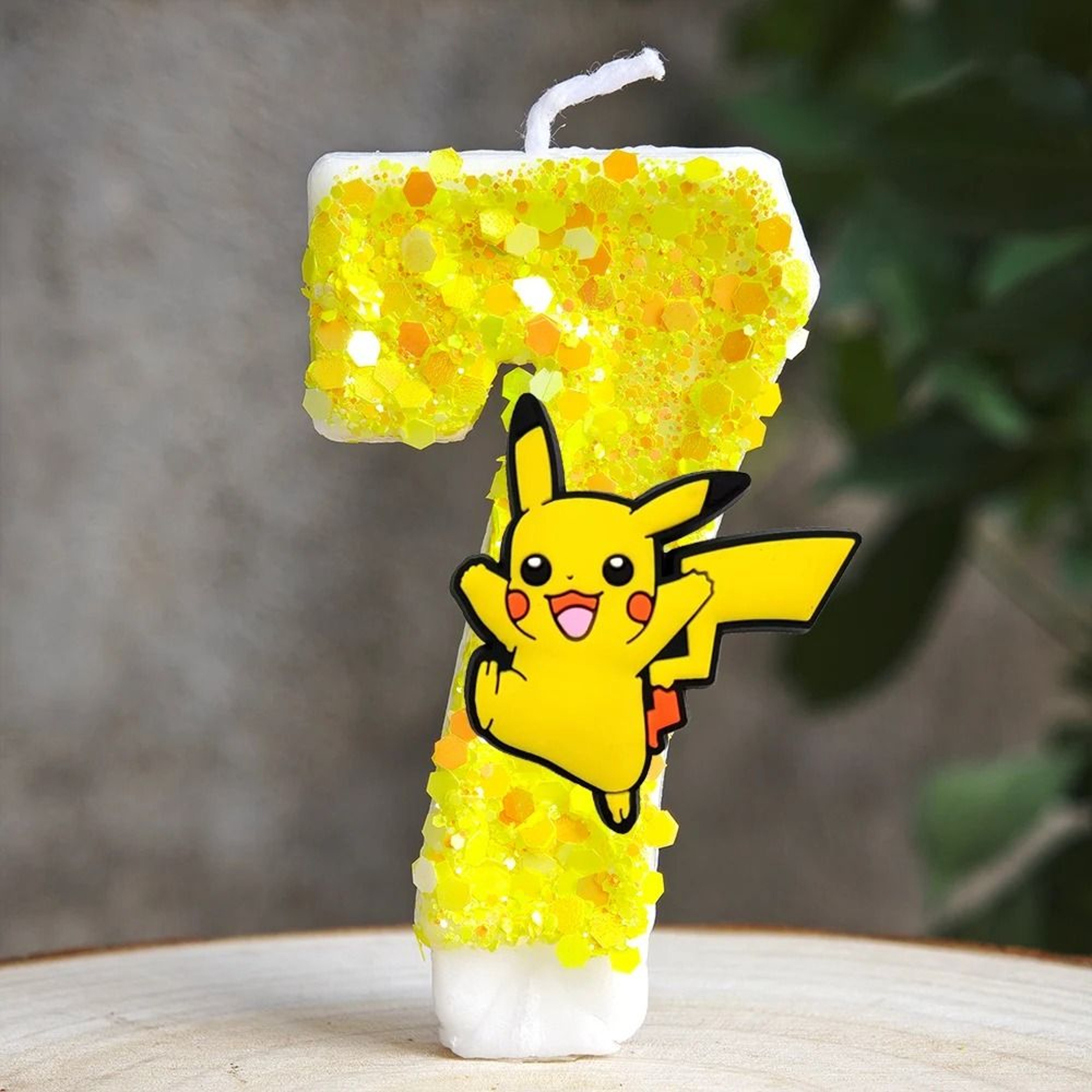 Pikachu Number Birthday Candle 0 To 9 Pokemon Cake Decoration 5