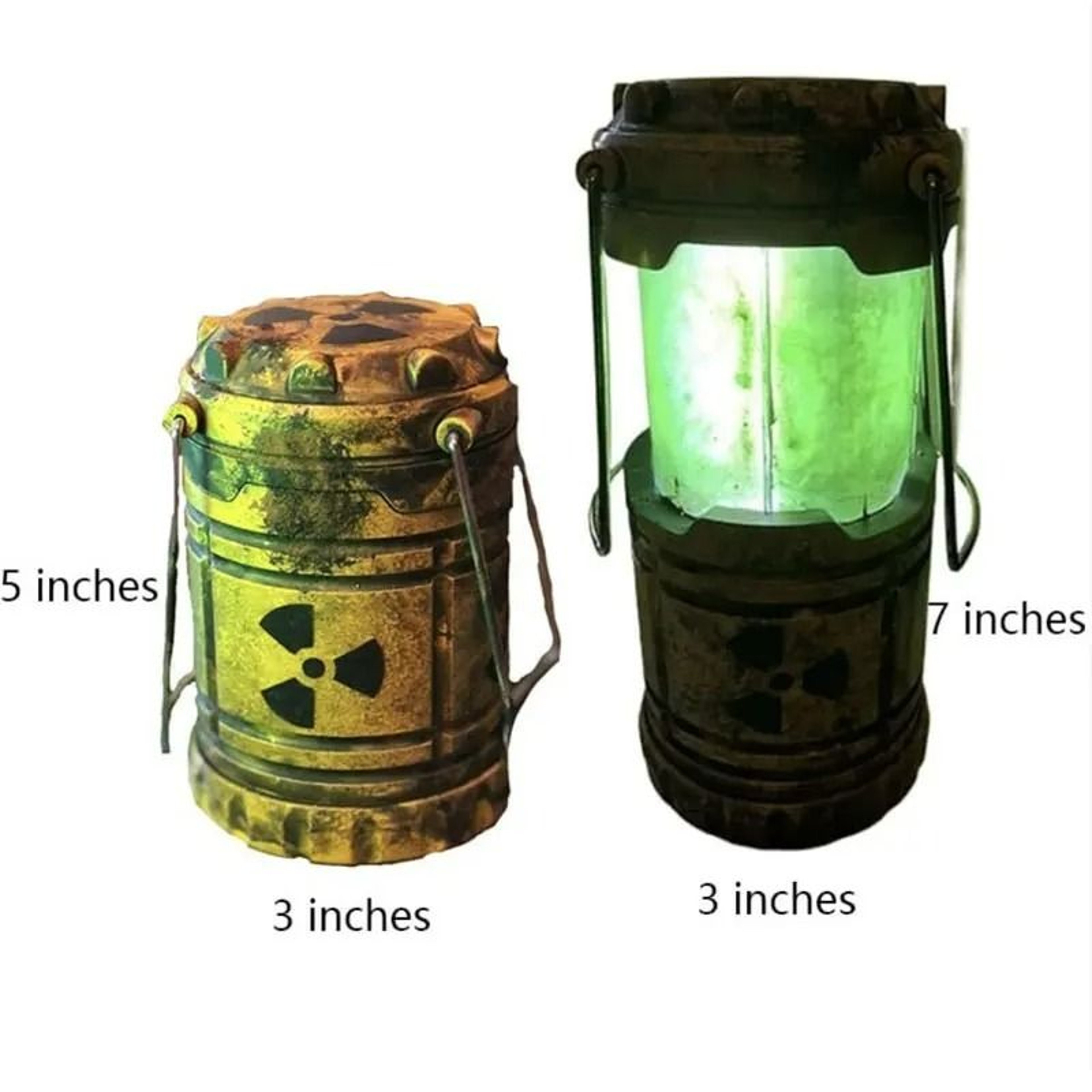 Mini Nuclear Reactor Lantern LED Simulation Light For Desk And Sci Fi Decor 1