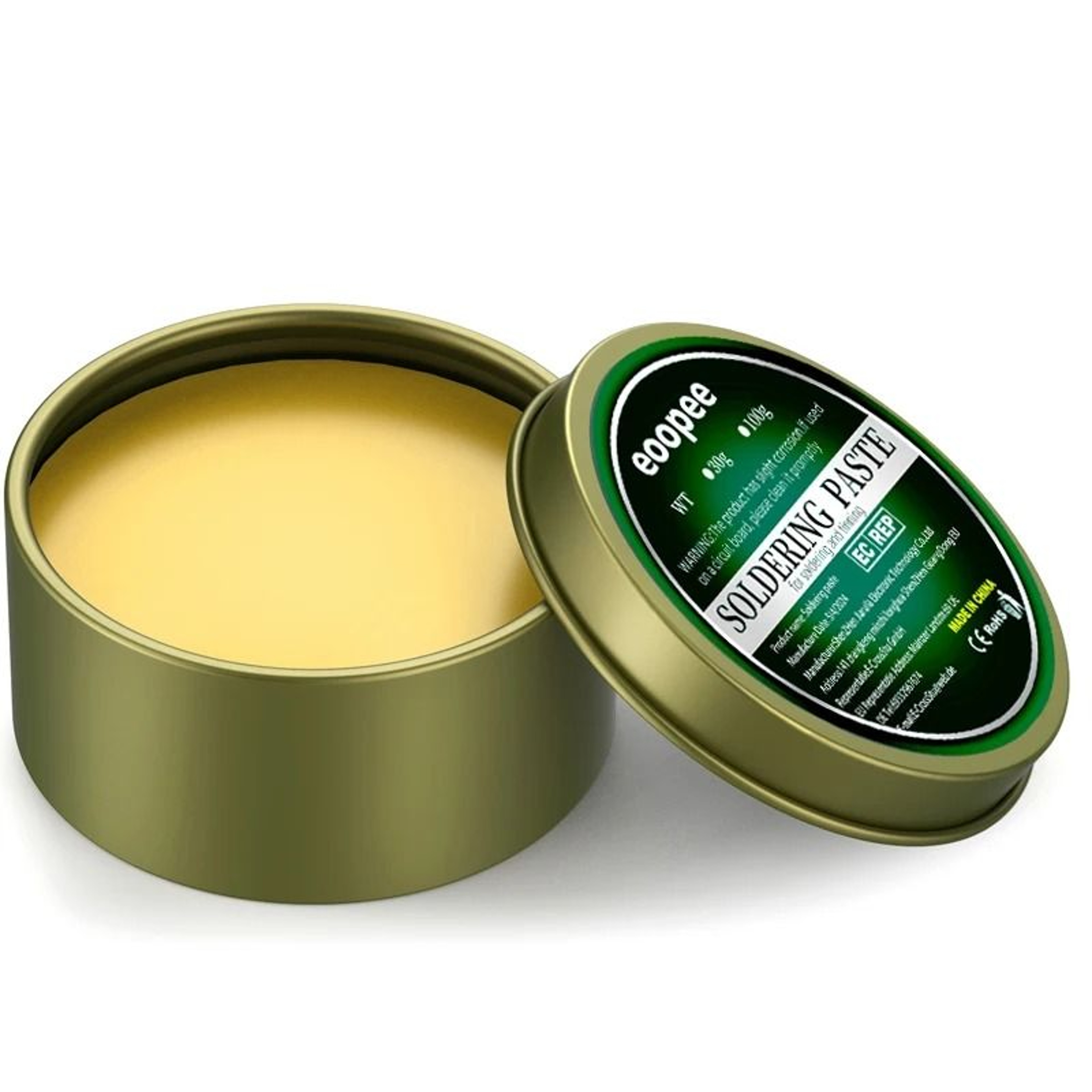 Rosin Soldering Flux Paste For PCB Electronics Repair And Soldering 9