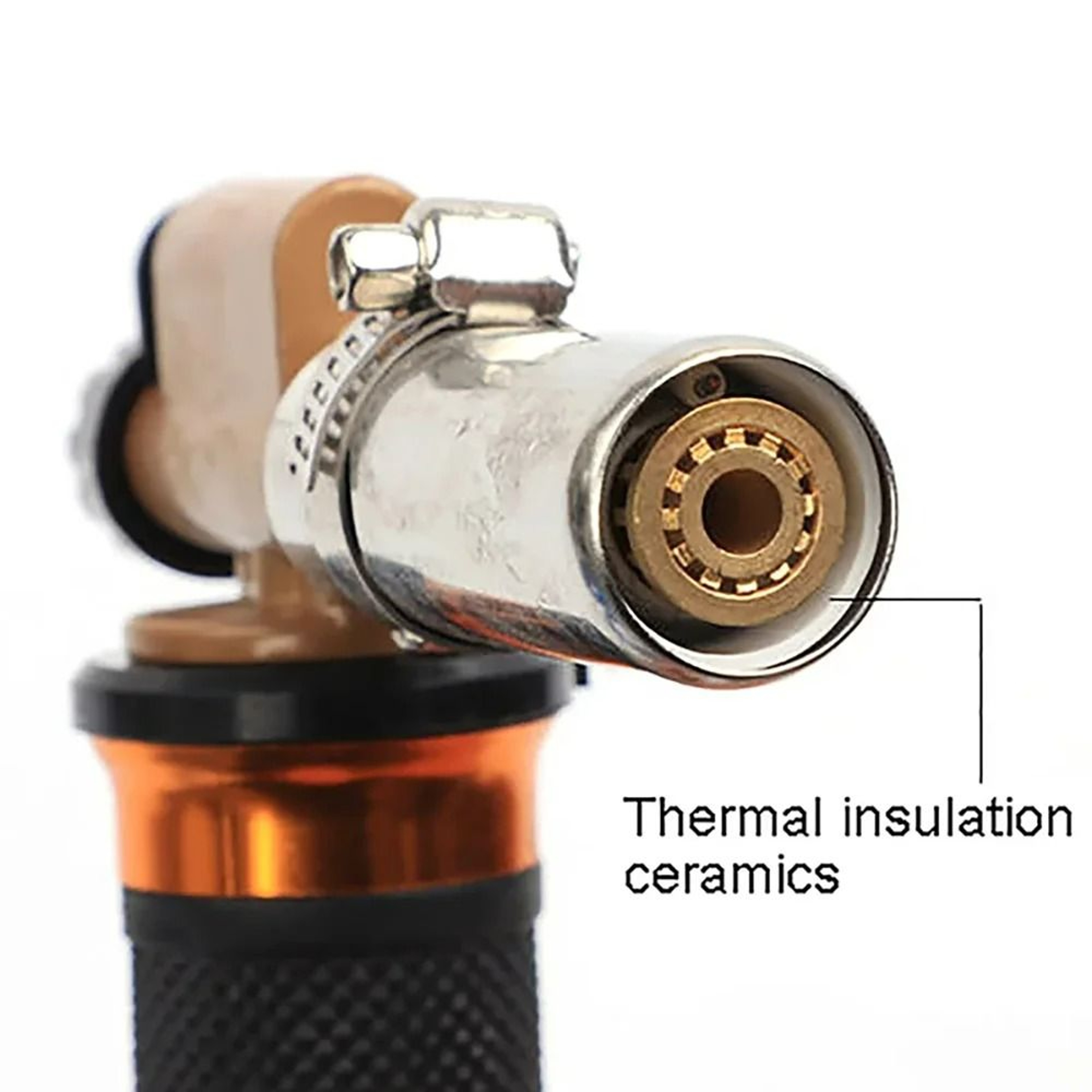 Copper Gas Welding Torch With Explosion Resistant Hose 3