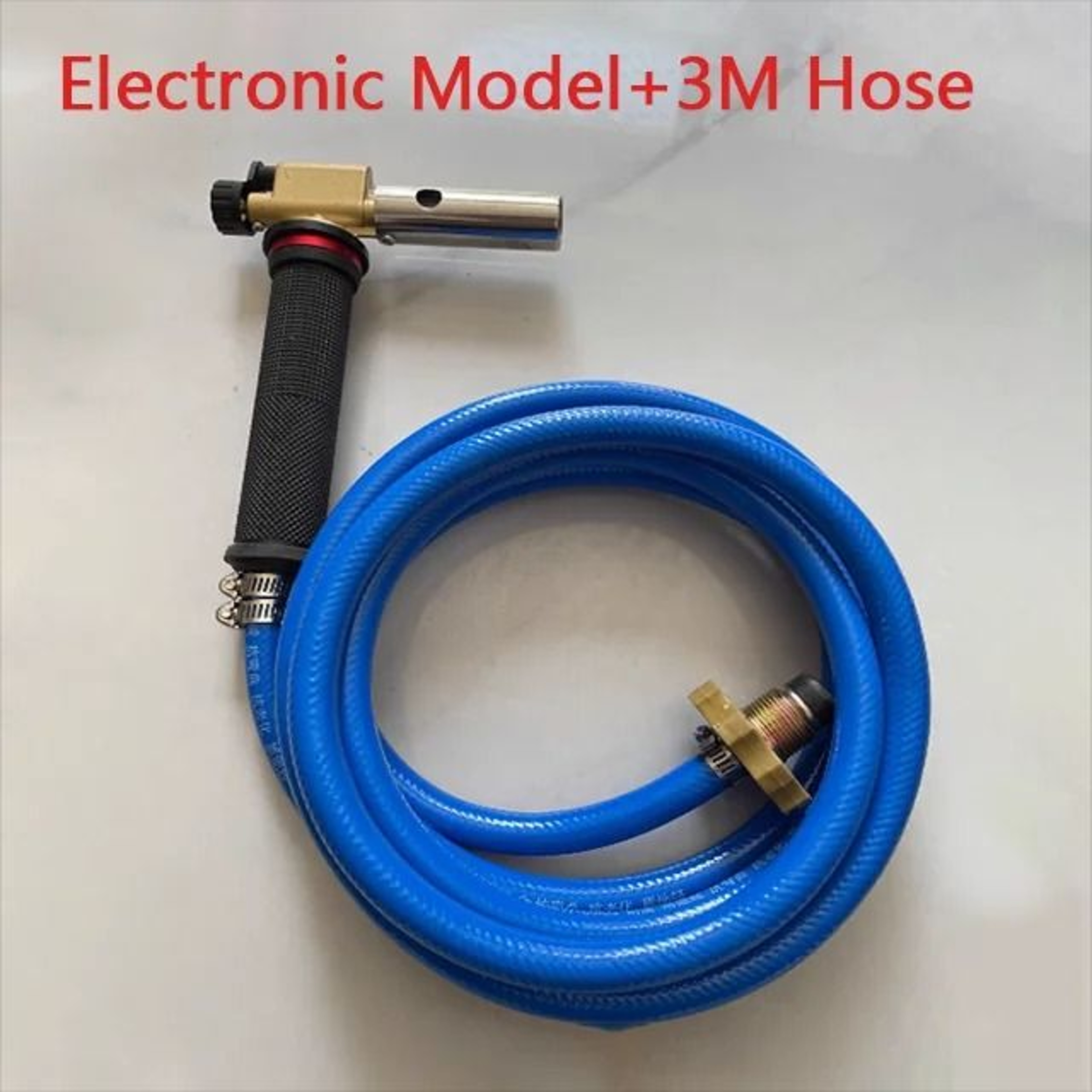 Copper Gas Welding Torch With Explosion Resistant Hose 8