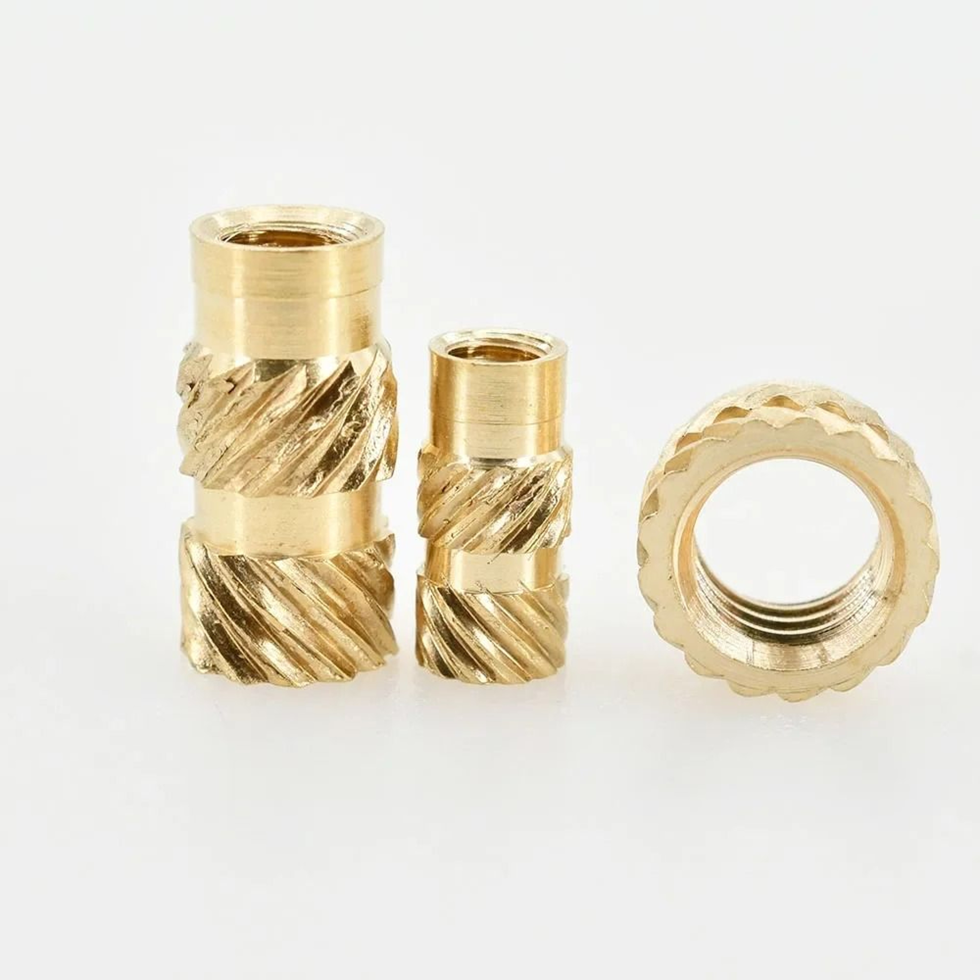 Brass Heat Set Threaded Insert Nuts For 3D Printing And Plastic 4