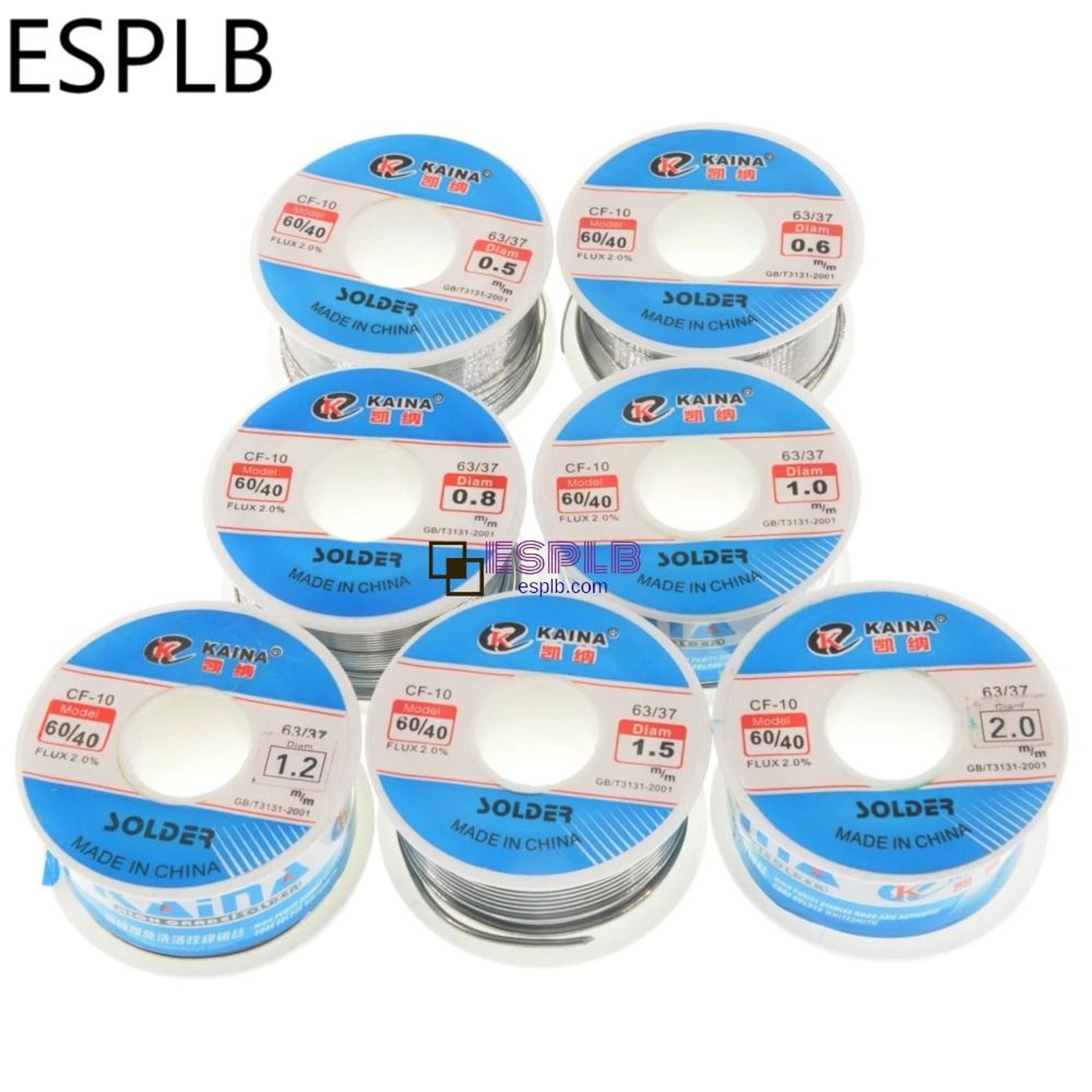 Rosin Core Solder Wire Reel For Electronics And Circuit Repair 1