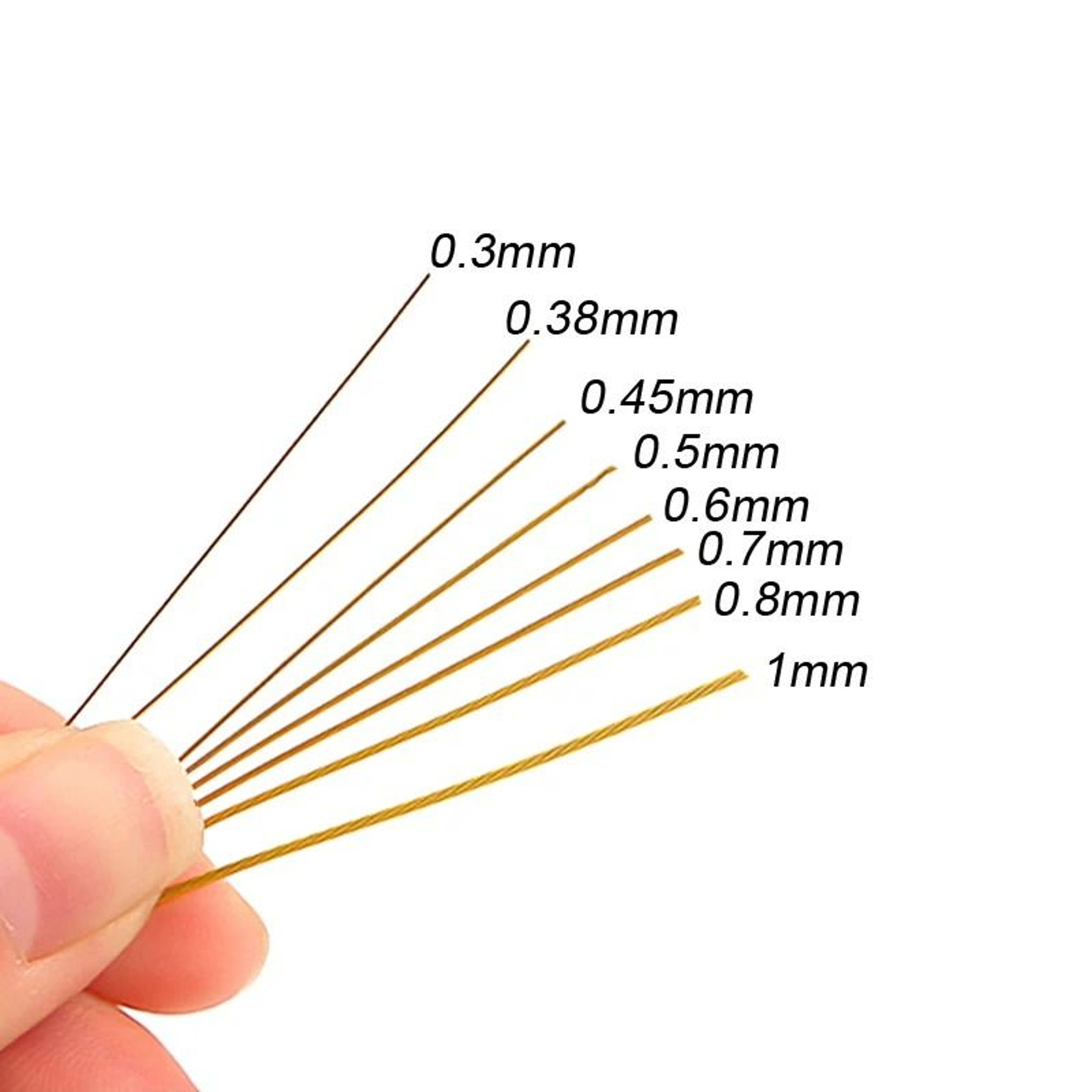 Thin Stainless Steel Jewelry Wire for Beading Necklaces and Bracelets – view 4