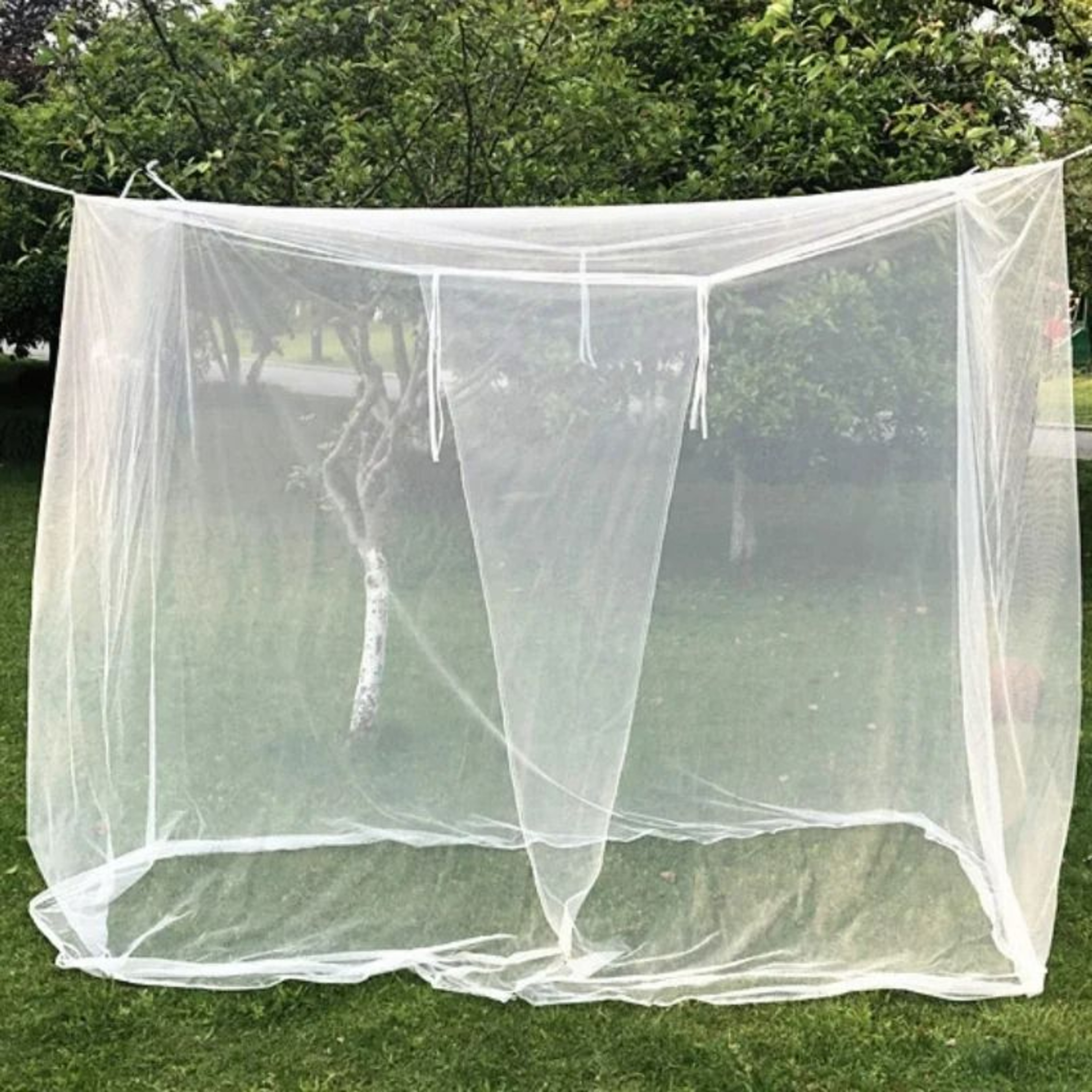 Lightweight Foldable Camping Mosquito Net For Outdoor Sleeping 6