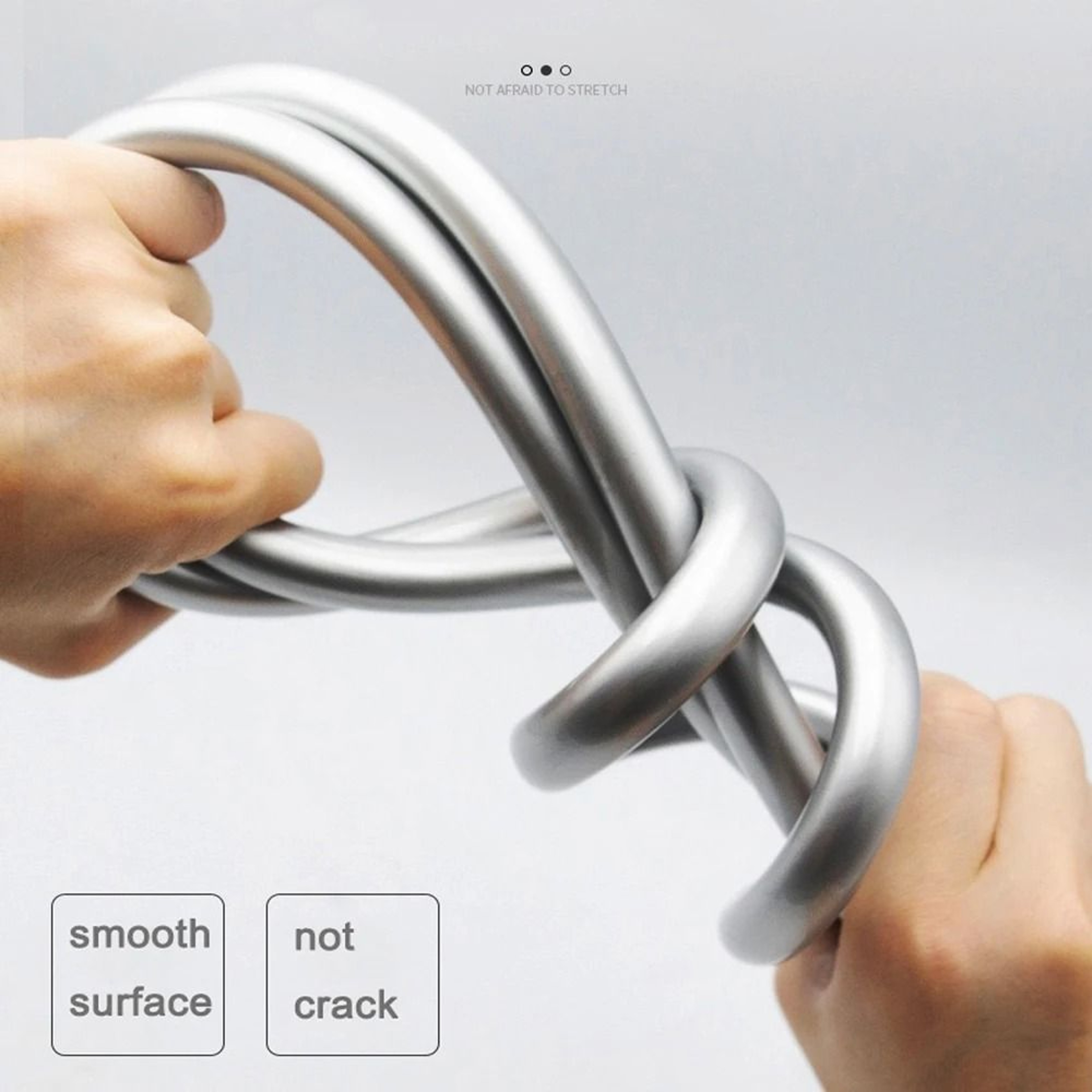 Flexible Anti Twist Handheld Shower Hose Replacement 5