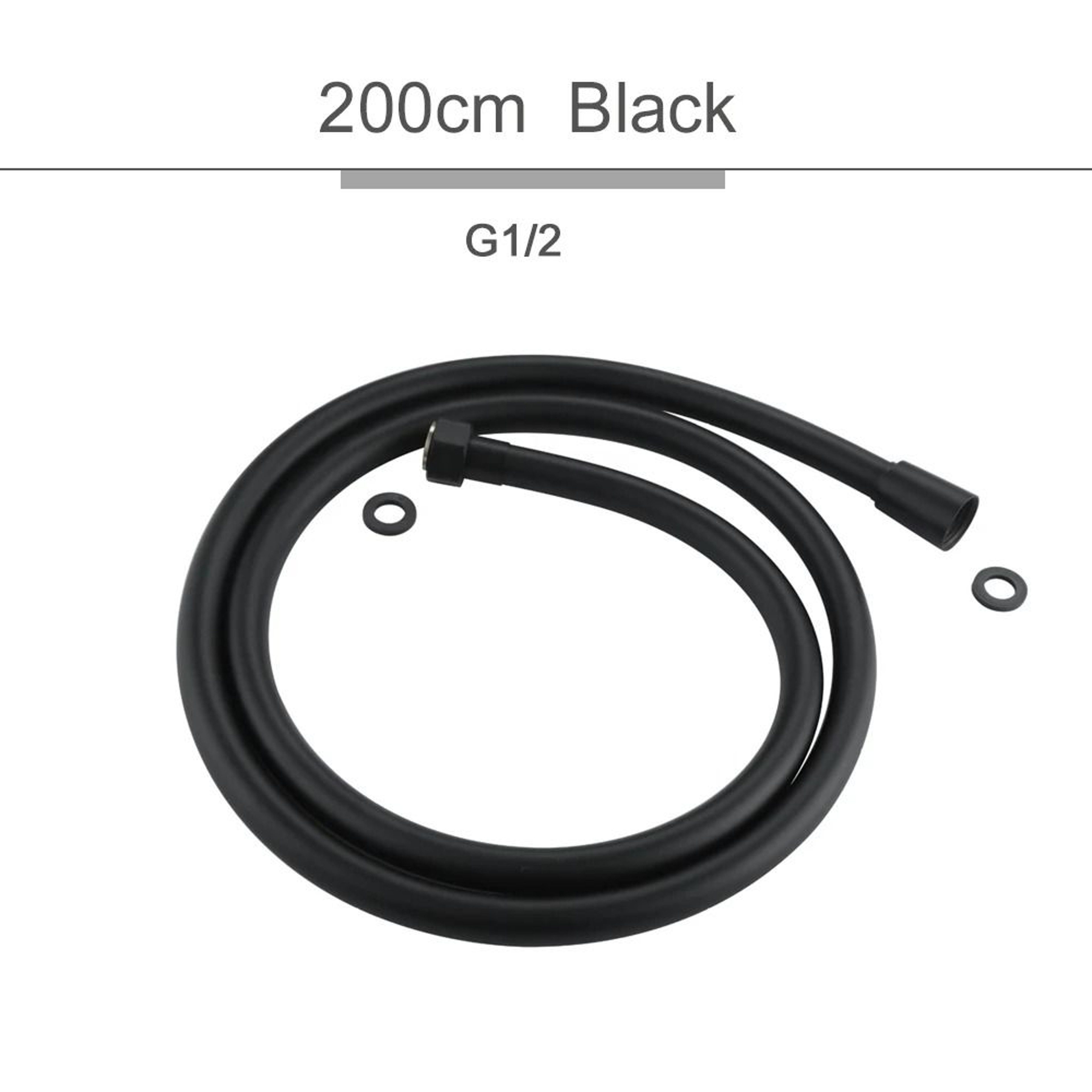 Flexible Anti Twist Handheld Shower Hose Replacement 15