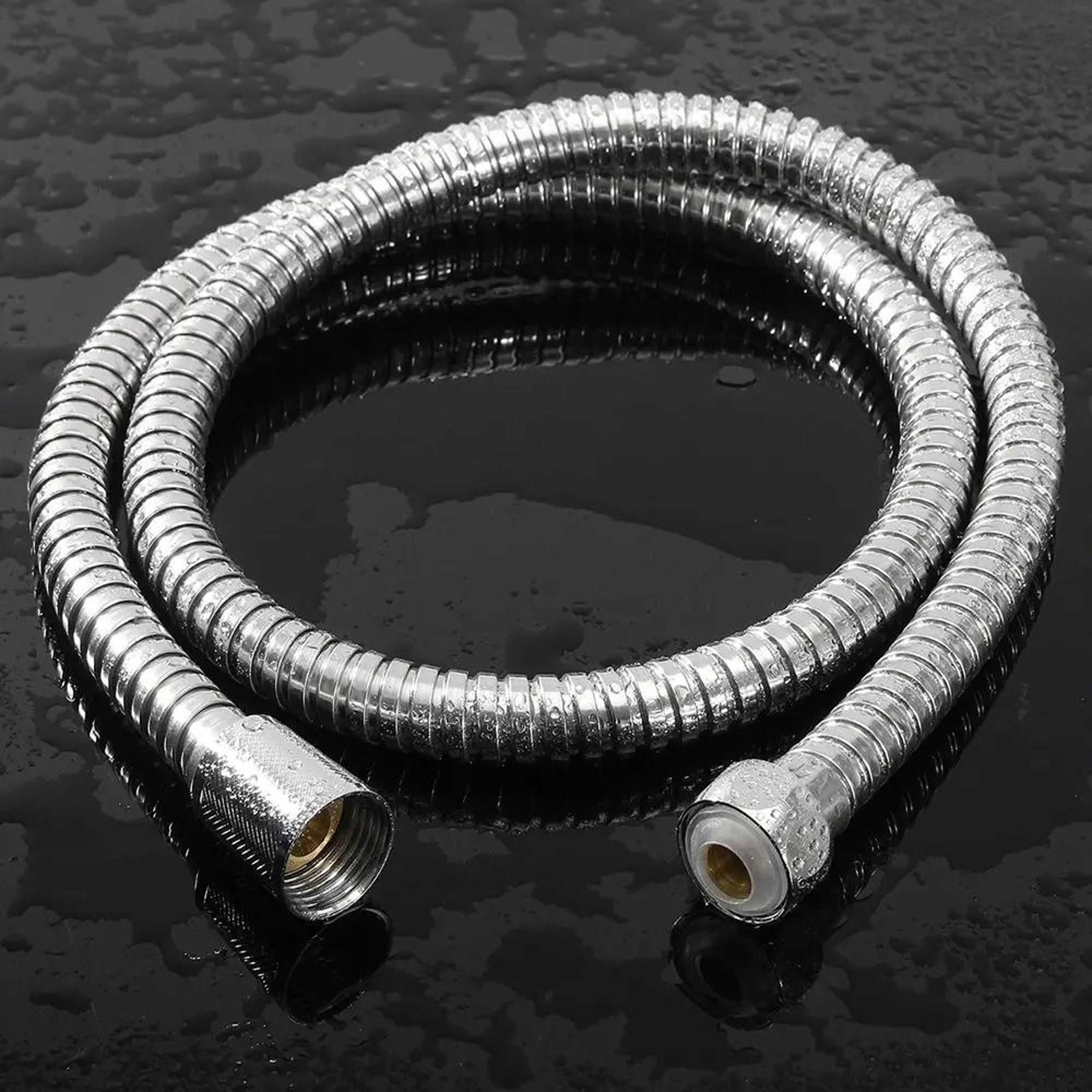 Flexible Stainless Steel Shower Hose For Handheld Shower Head And Bathroom 6