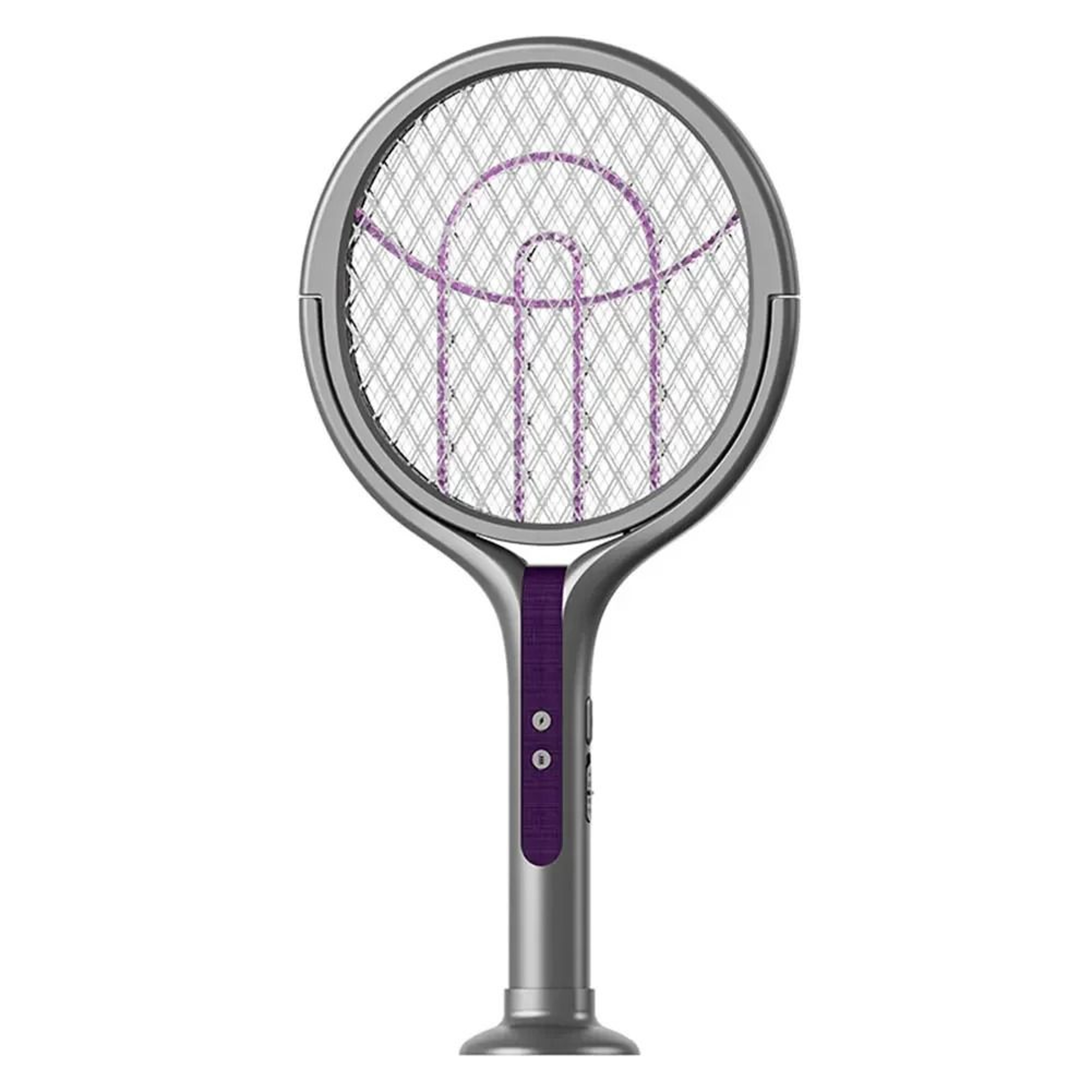 FlexZap Rotating Electric Fly Swatter Rechargeable 2 In 1 Mosquito Zapper Lamp 6