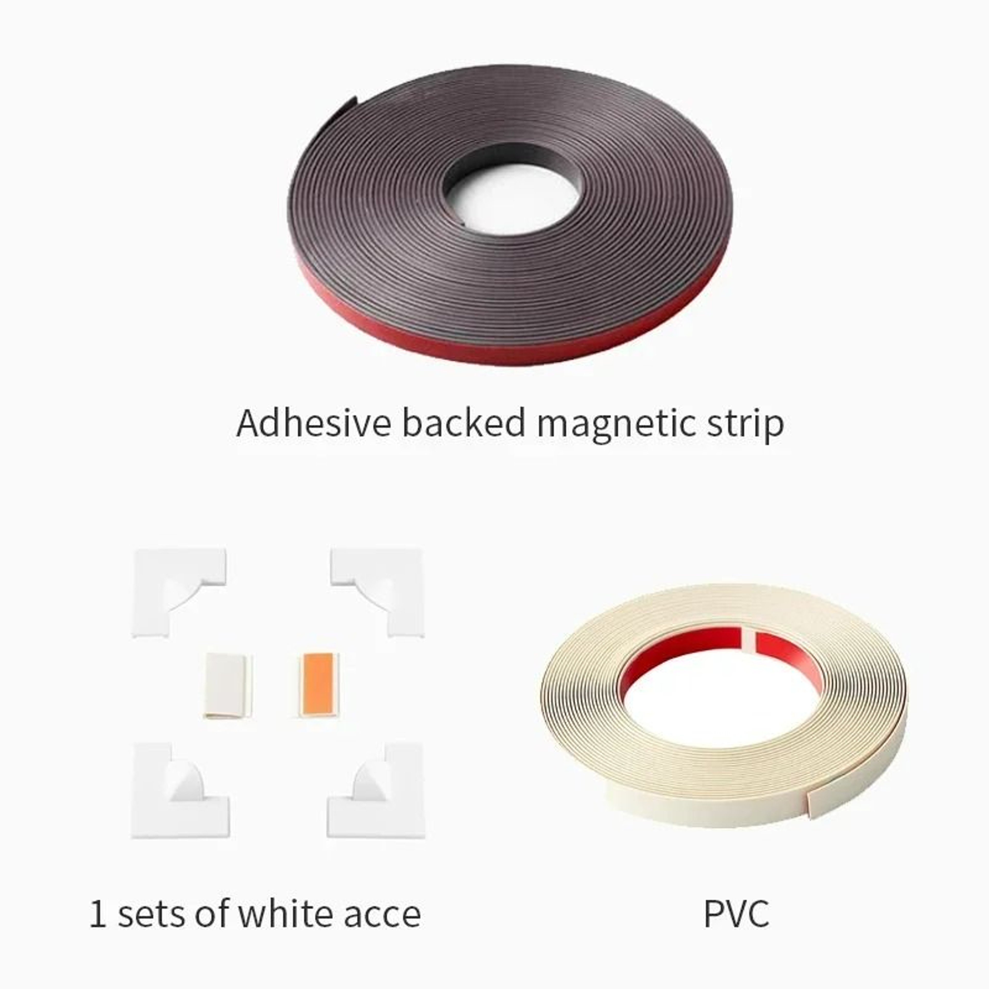 MagnaSeal Self Adhesive Magnetic Window Screen Frame Kit For Mosquito Mesh 2
