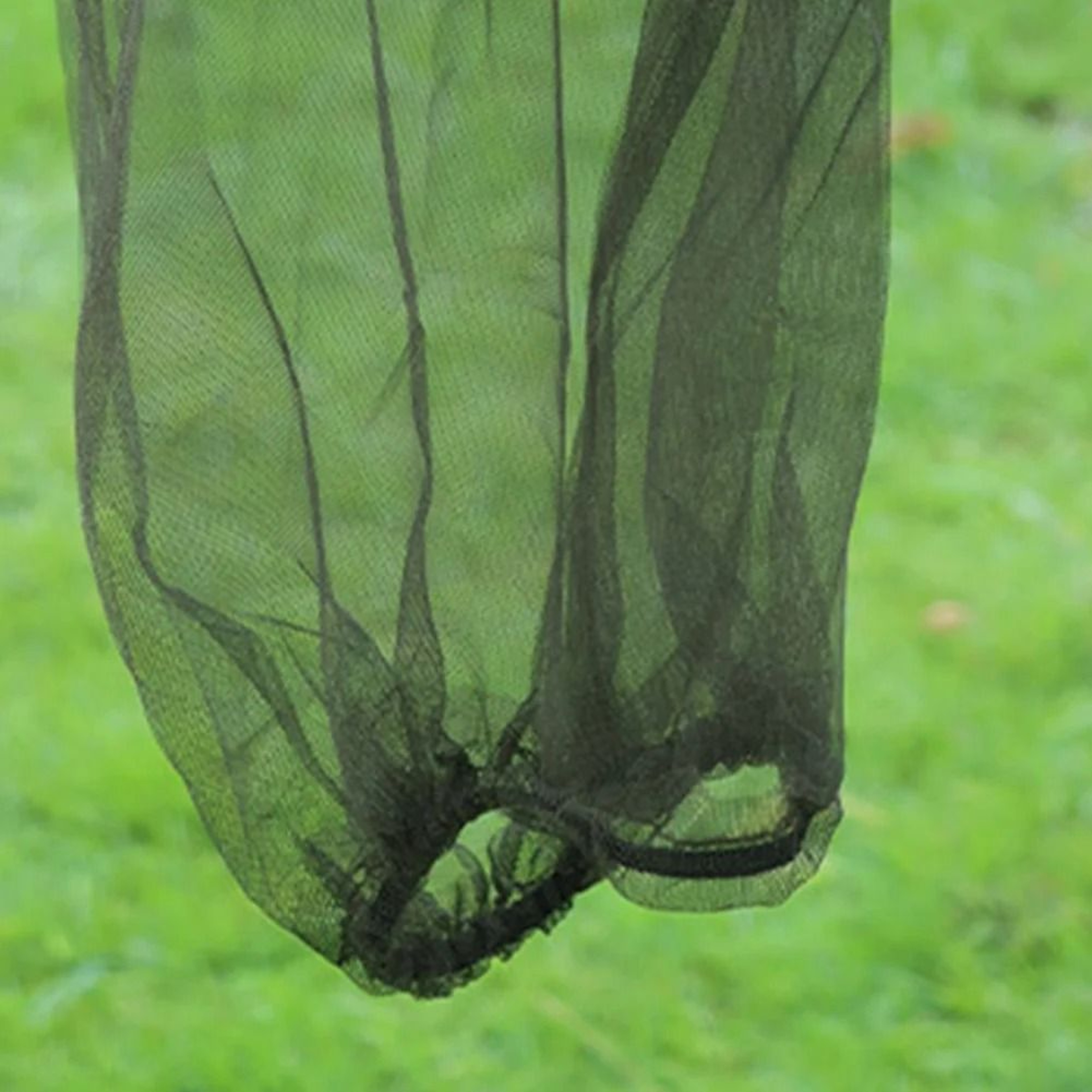 BreezeShield Breathable Mosquito Head Net For Camping Fishing And Hiking 5