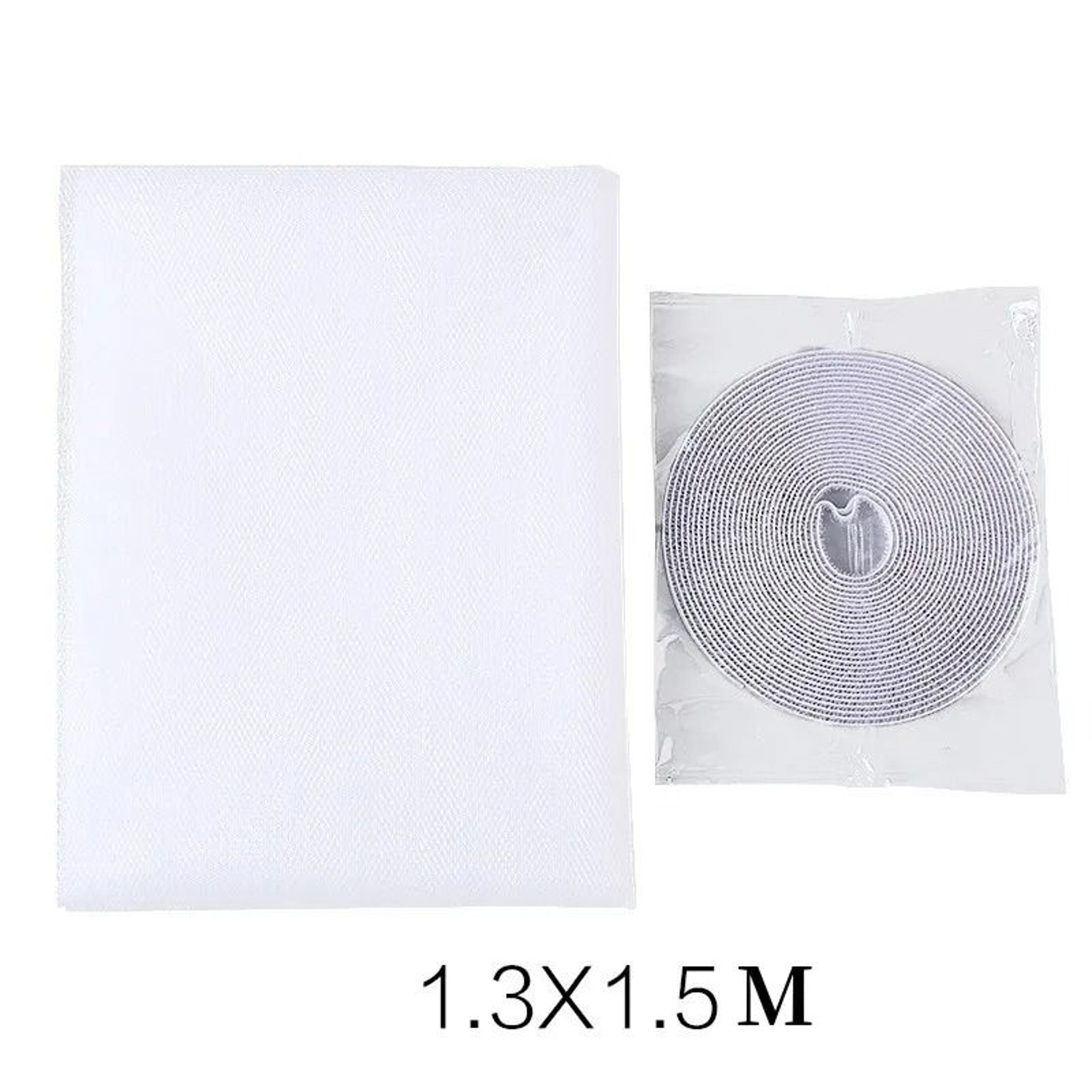 AirGuard DIY Self Adhesive Mosquito Window Screen Mesh With Tape 10