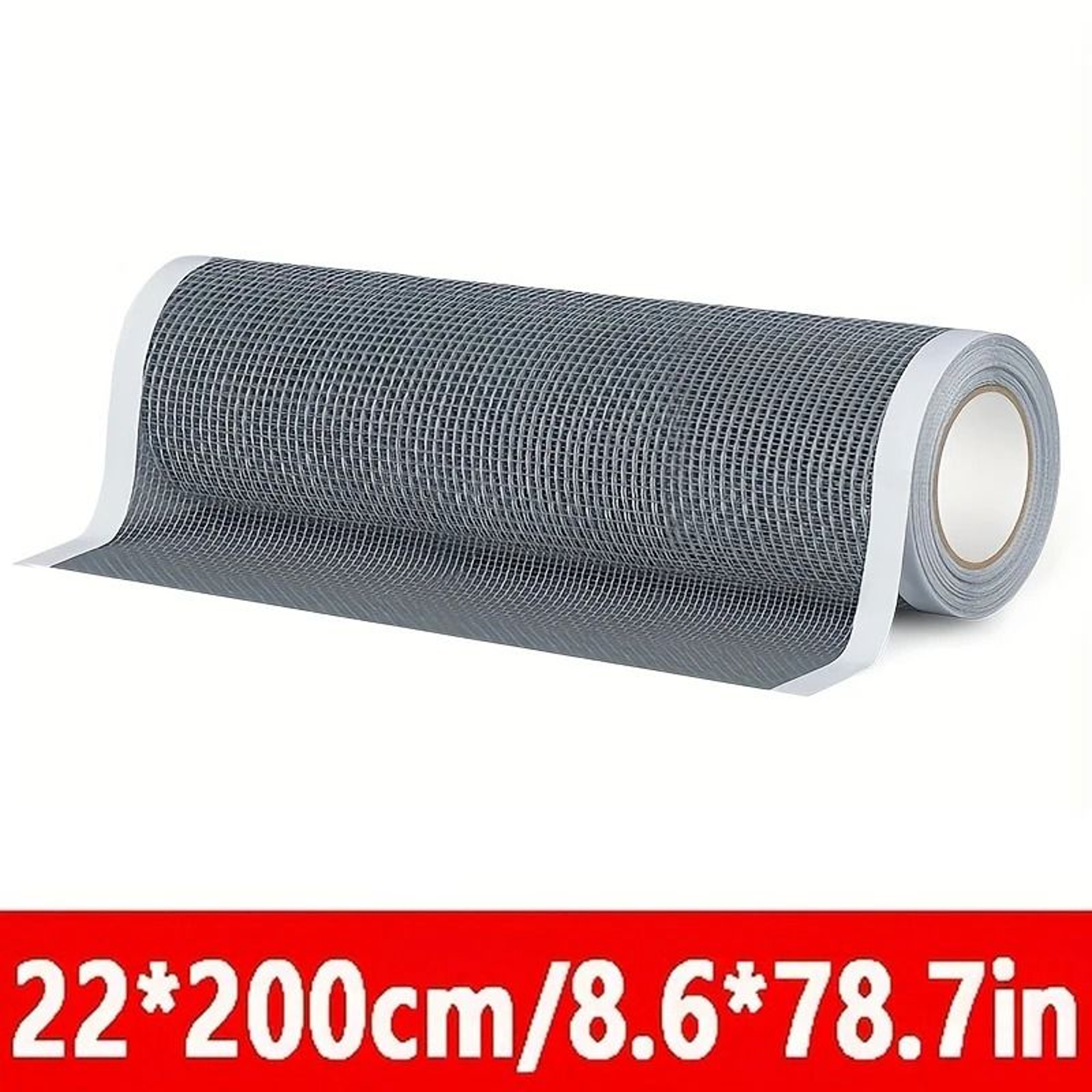 MeshGuard 866in Self Adhesive Metal Window Screen Repair Tape For Mosquito Mesh 6