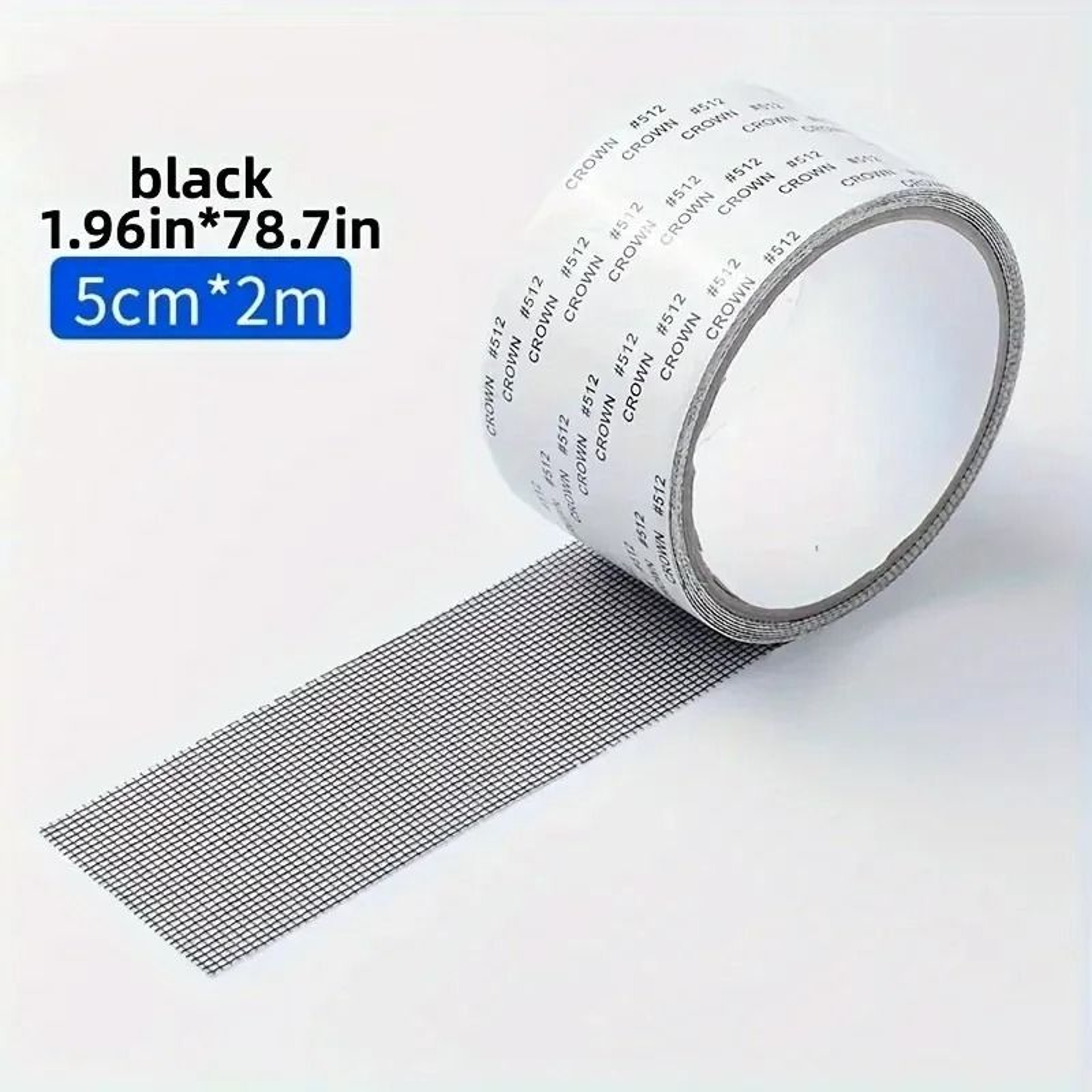 PatchPro Self Adhesive Window Screen Repair Tape For Mosquito Mesh And Doors 2