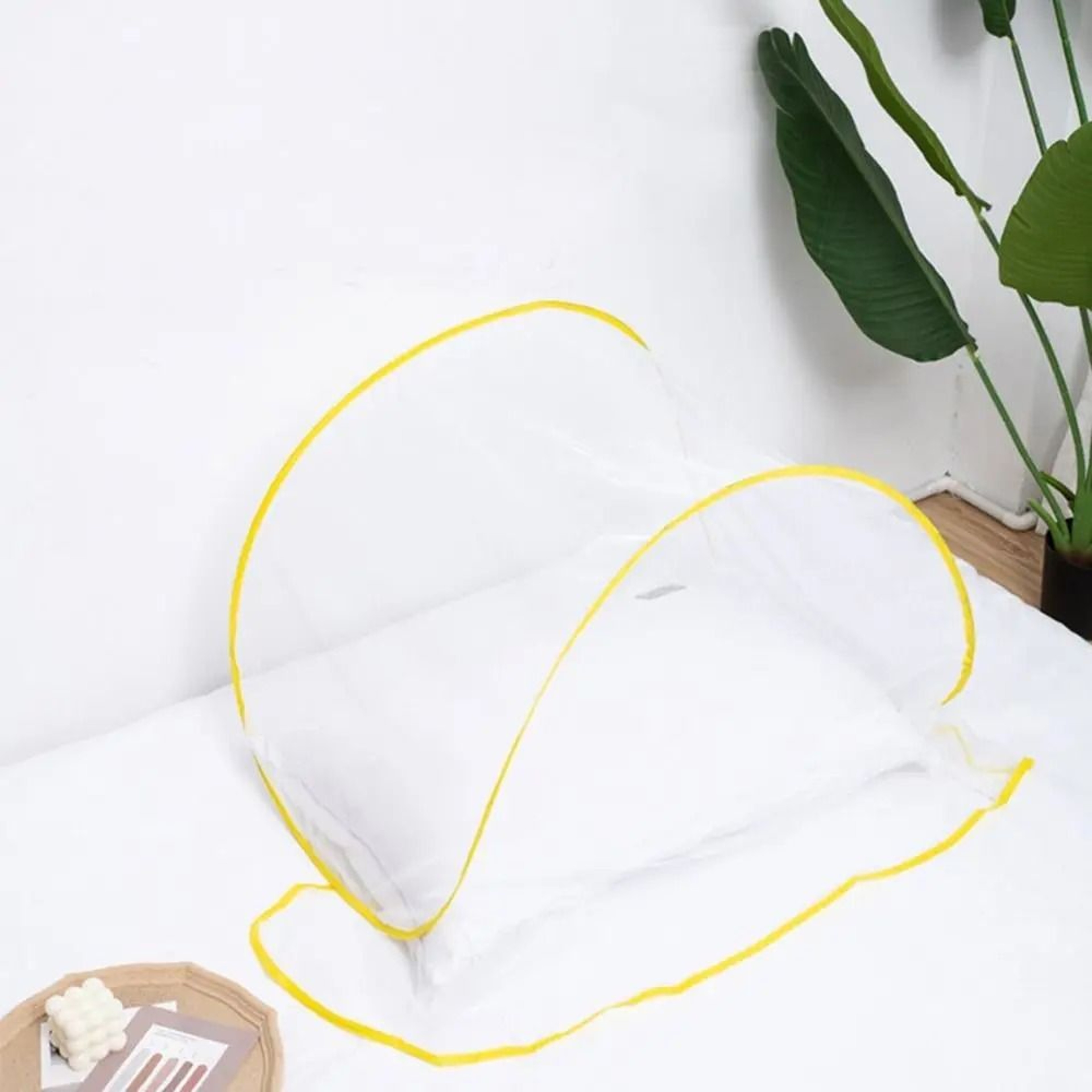 SleepNest Pop Up Foldable Mosquito Net Cover Portable Bed Insect Protection 8