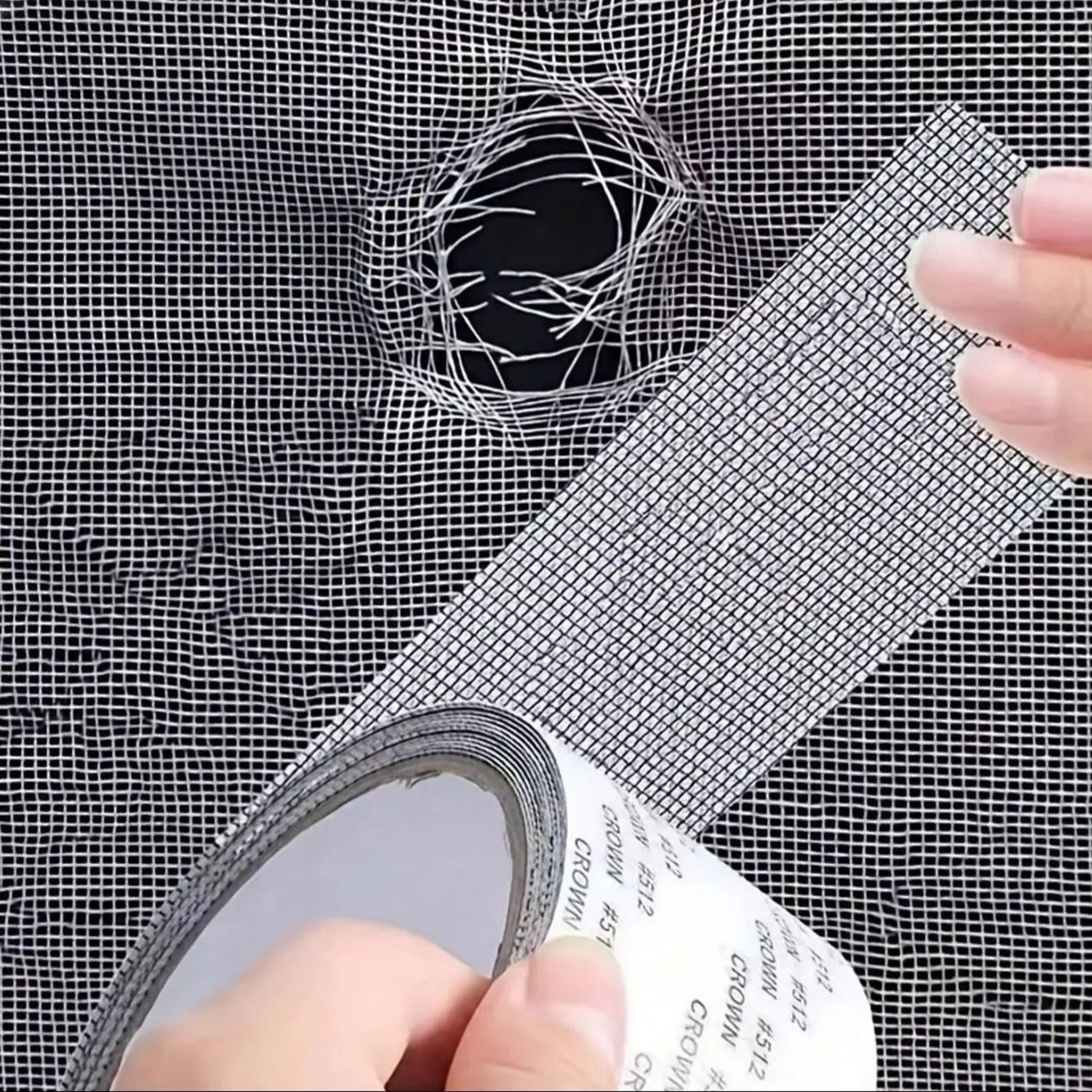 Quick Fix Self Adhesive Screen Repair Tape 1