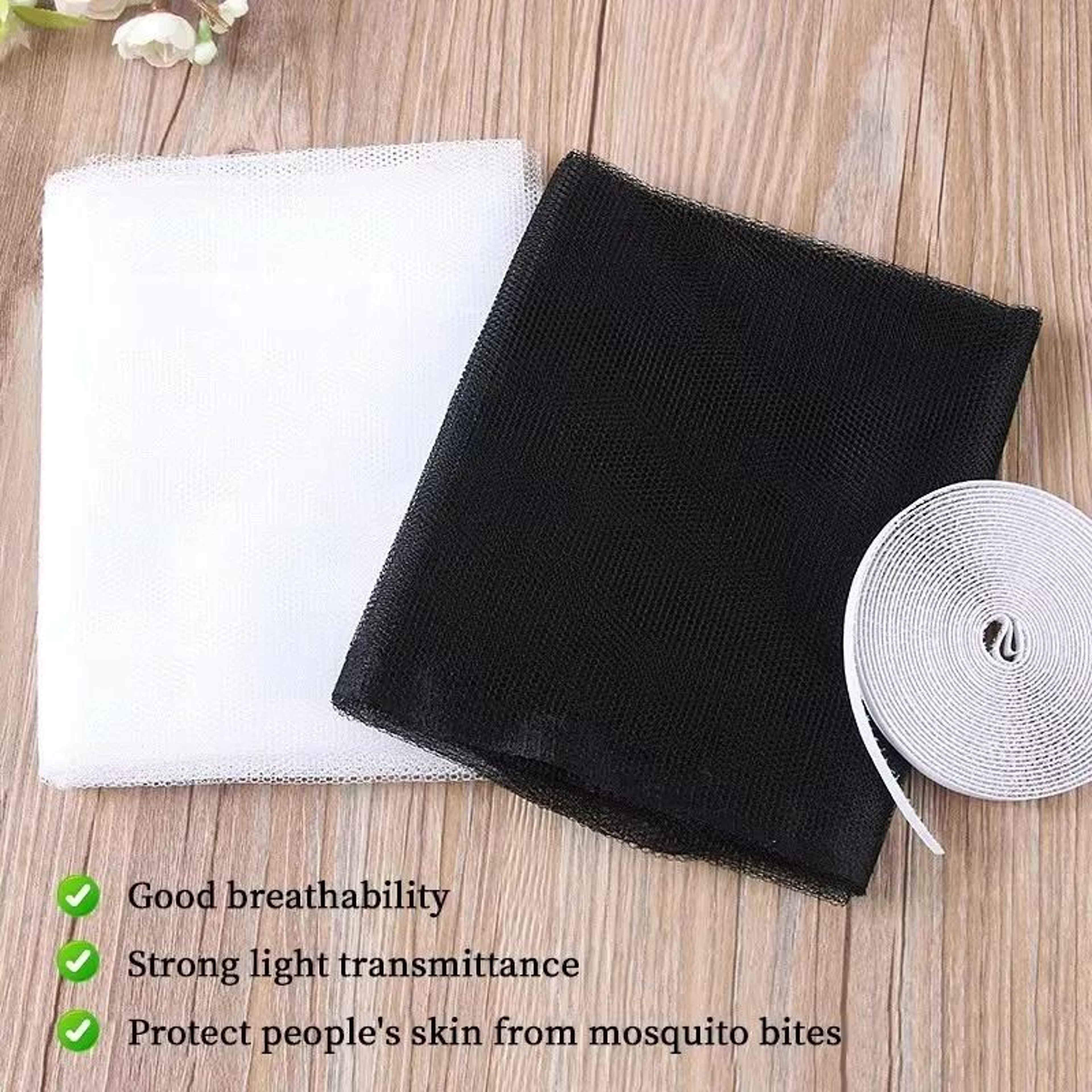 Cut To Fit Self Adhesive Window Mosquito Mesh 6