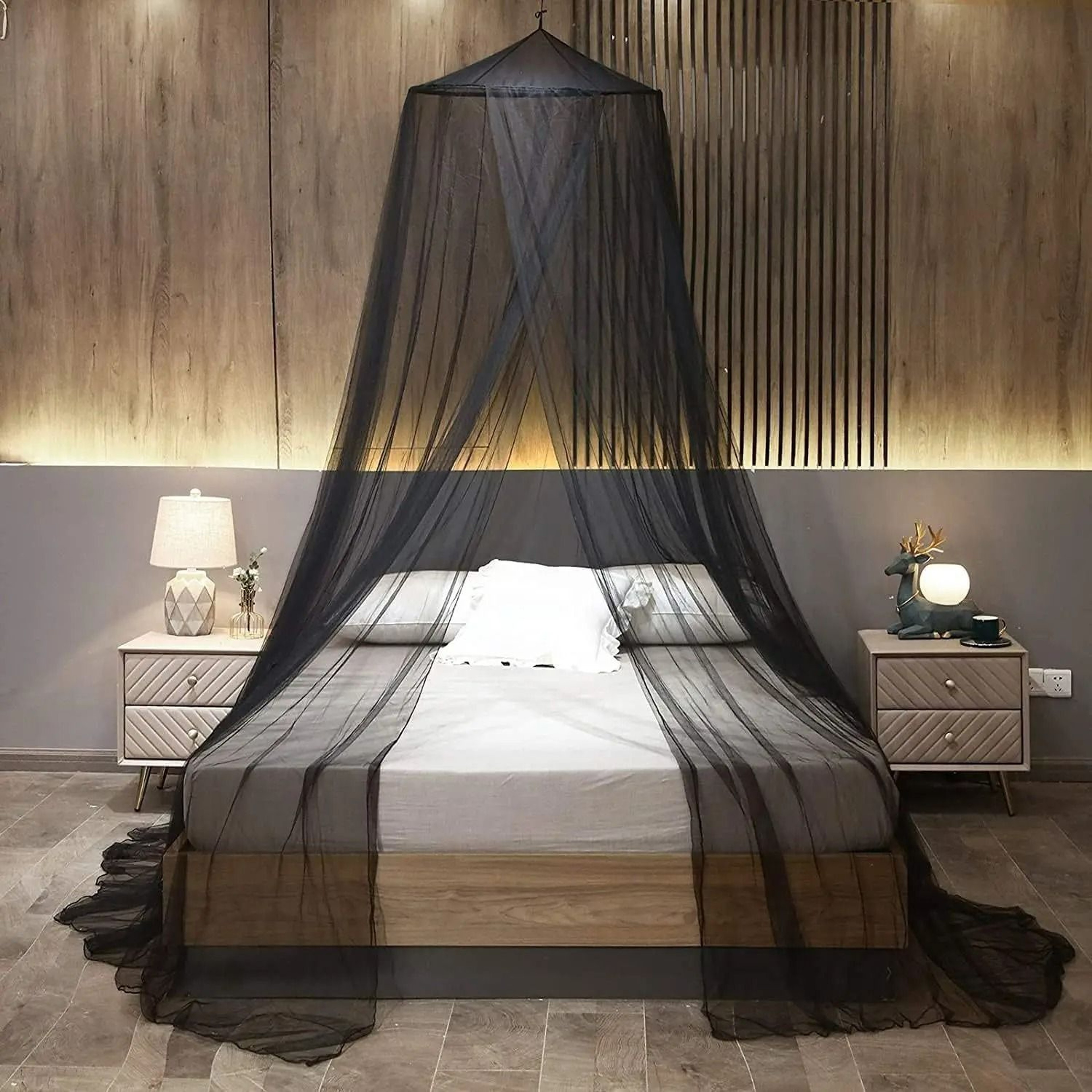 Serene Dome Hanging Mosquito Bed Canopy 2