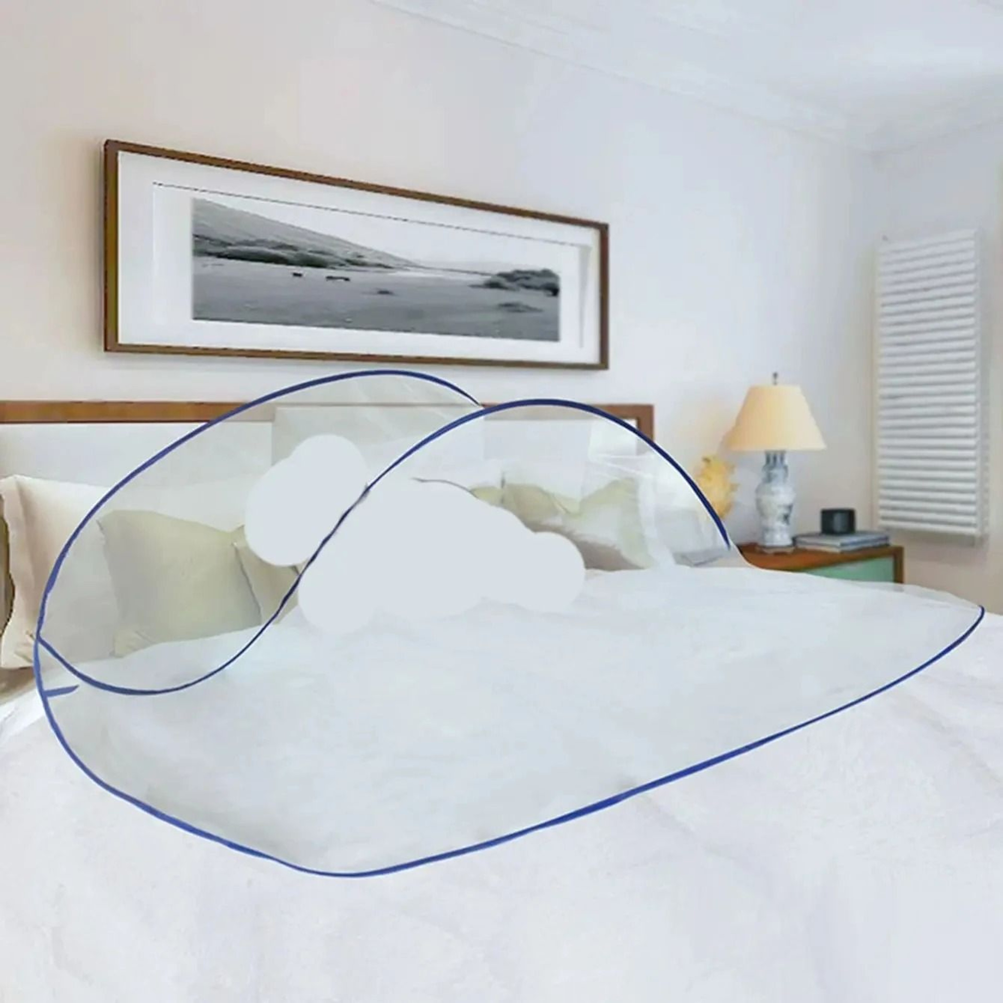Instant Foldable Couple Mosquito Bed Tent 0