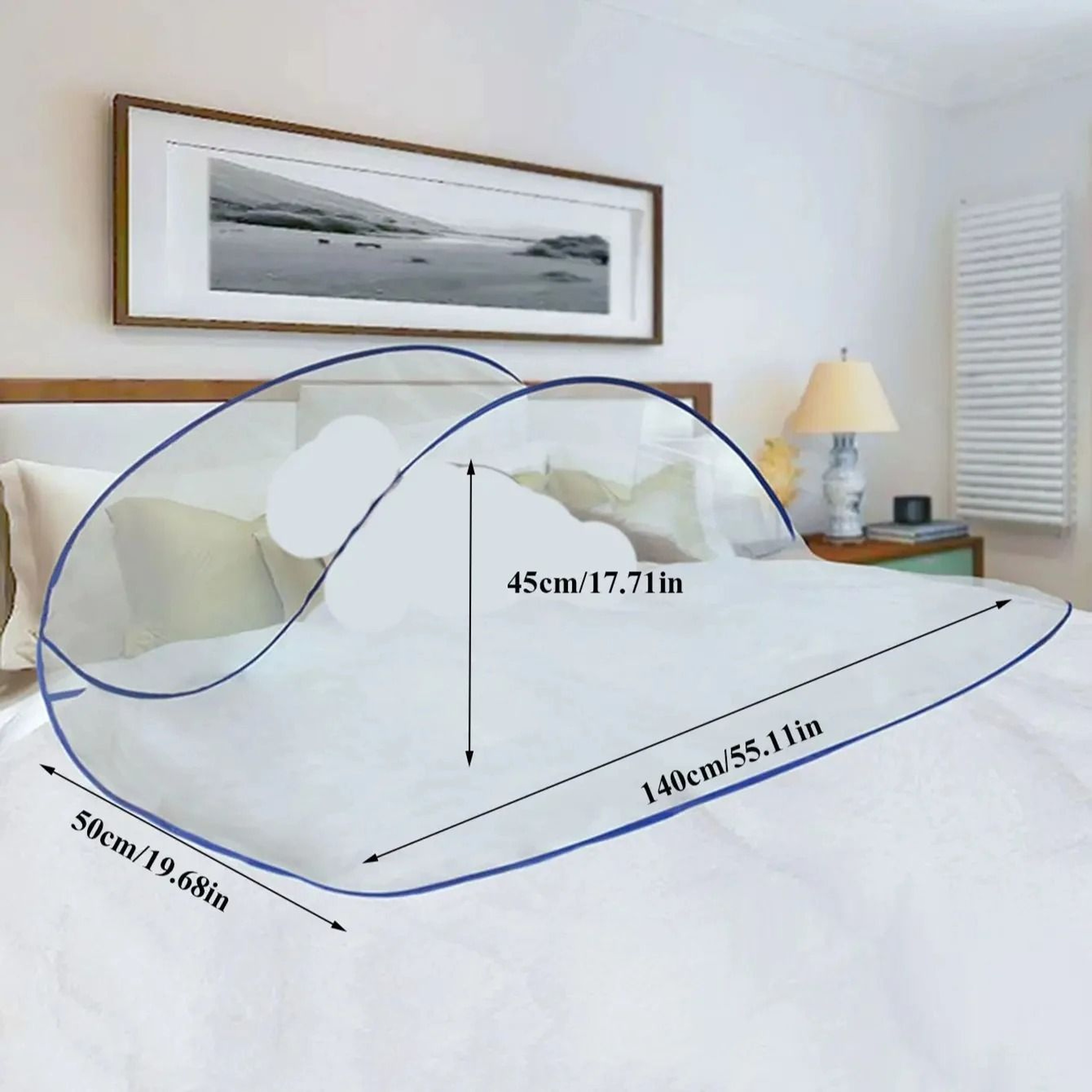 Instant Foldable Couple Mosquito Bed Tent 1