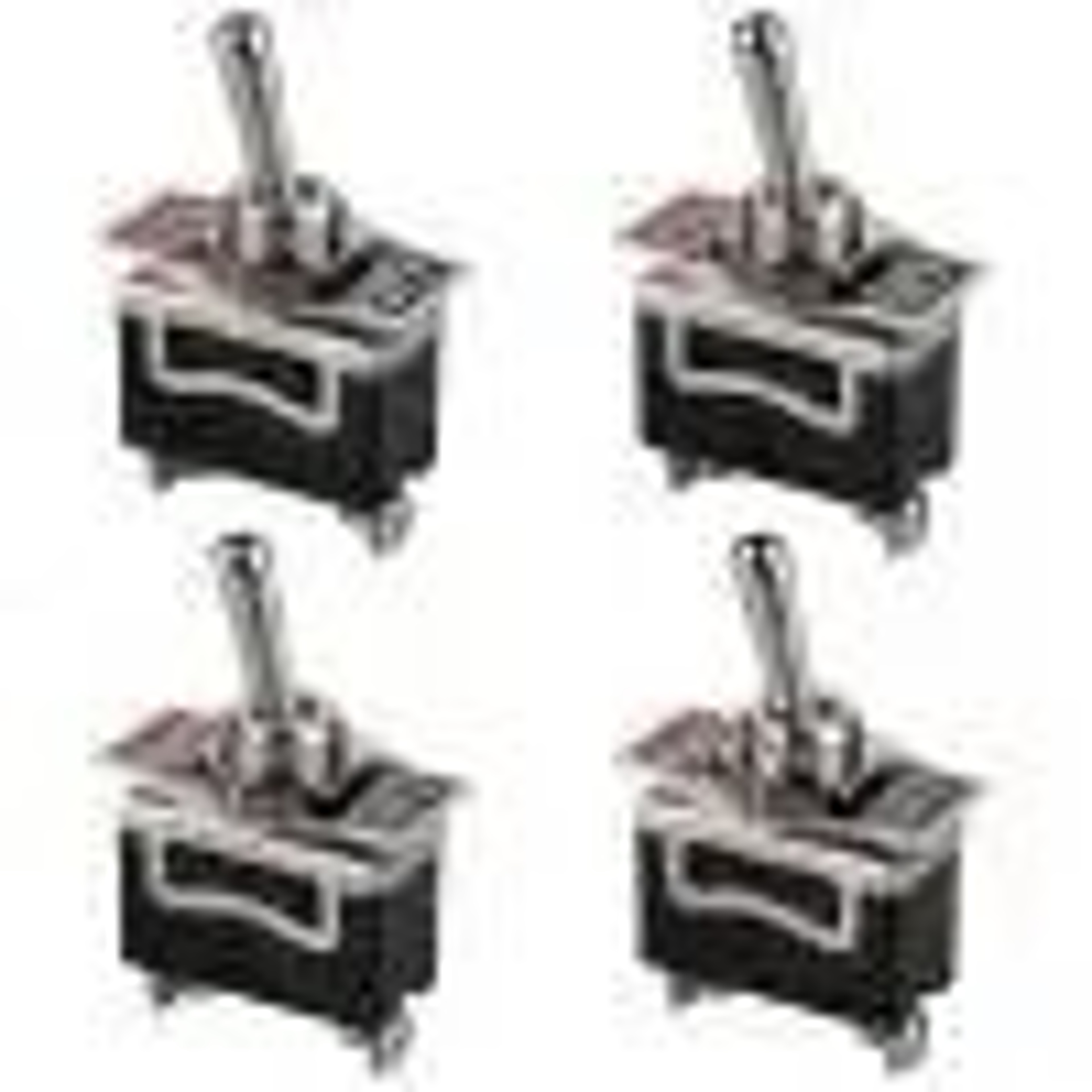 Heavy Duty Waterproof SPST Toggle Switch 10