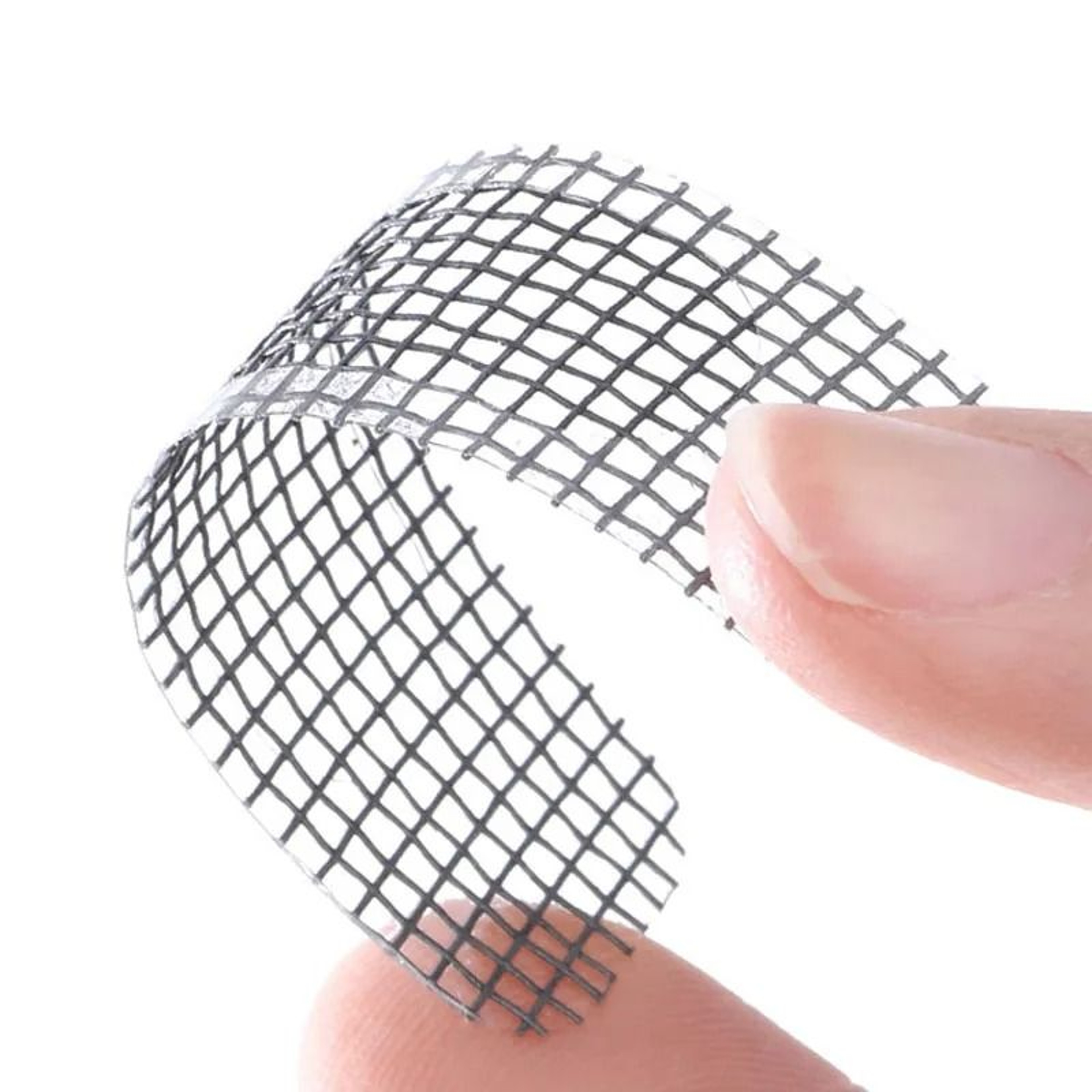 Invisible Window Drain Hole Mesh Patches 4
