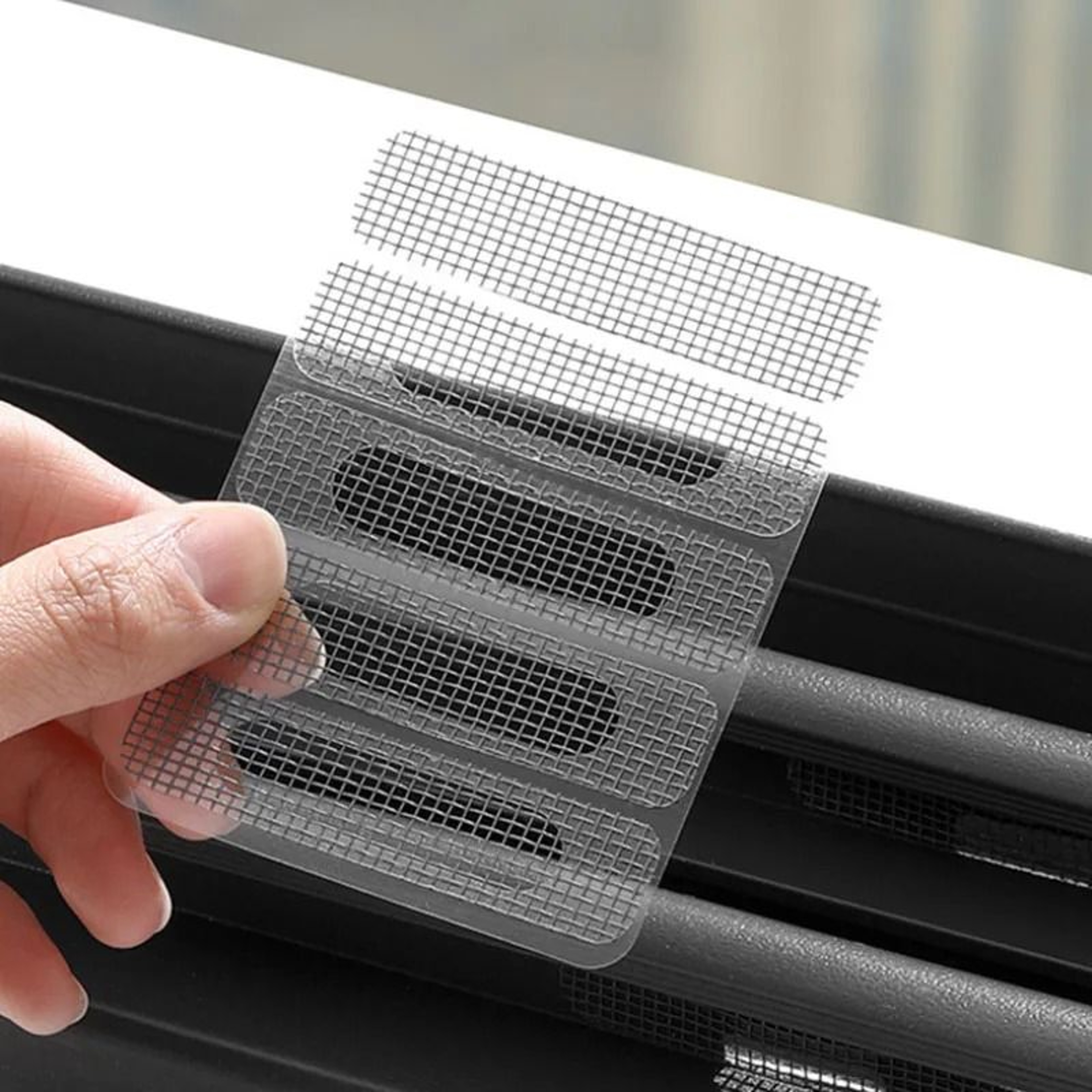 Bulk Self Adhesive Mesh Screen Repair Patches 2