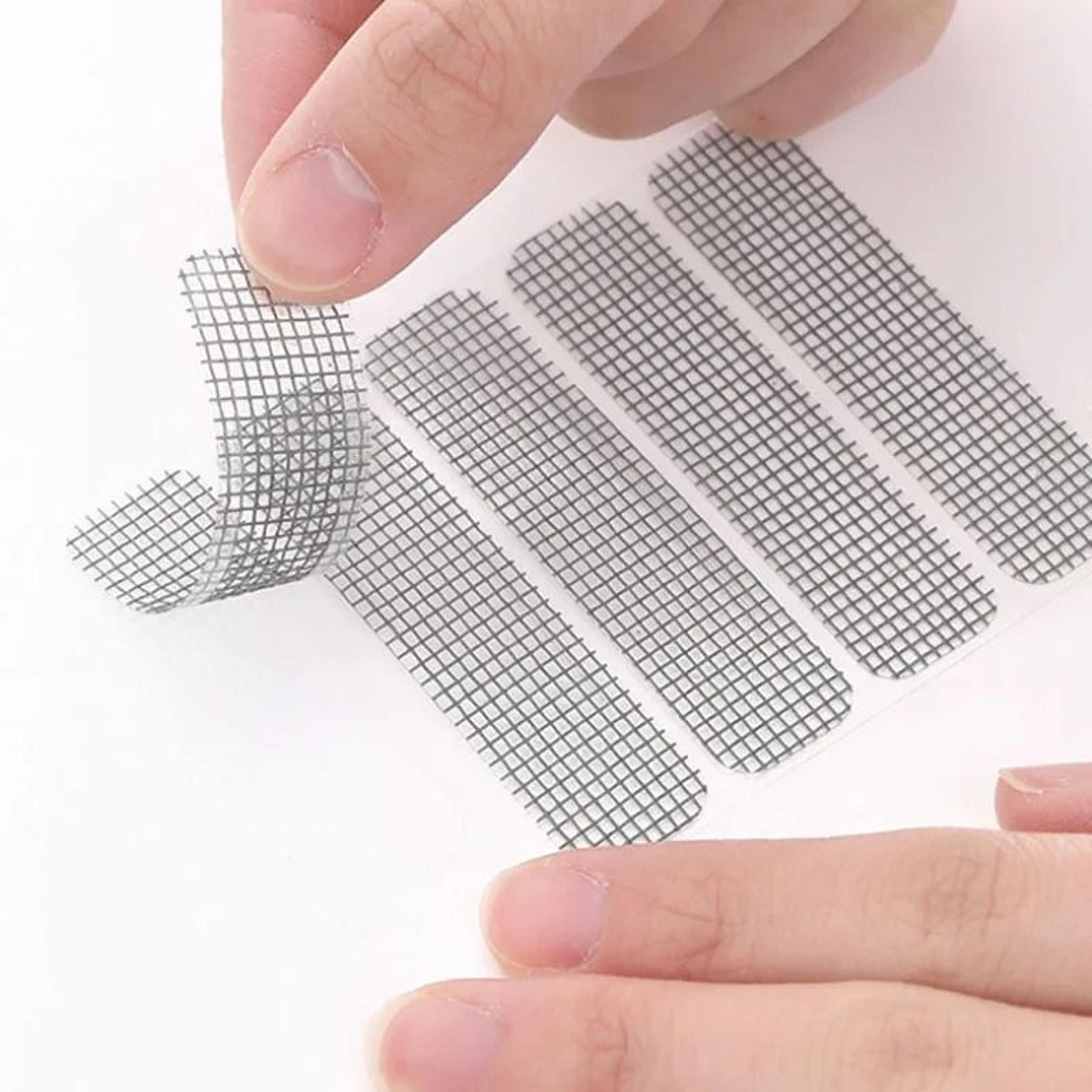 Bulk Self Adhesive Mesh Screen Repair Patches 3