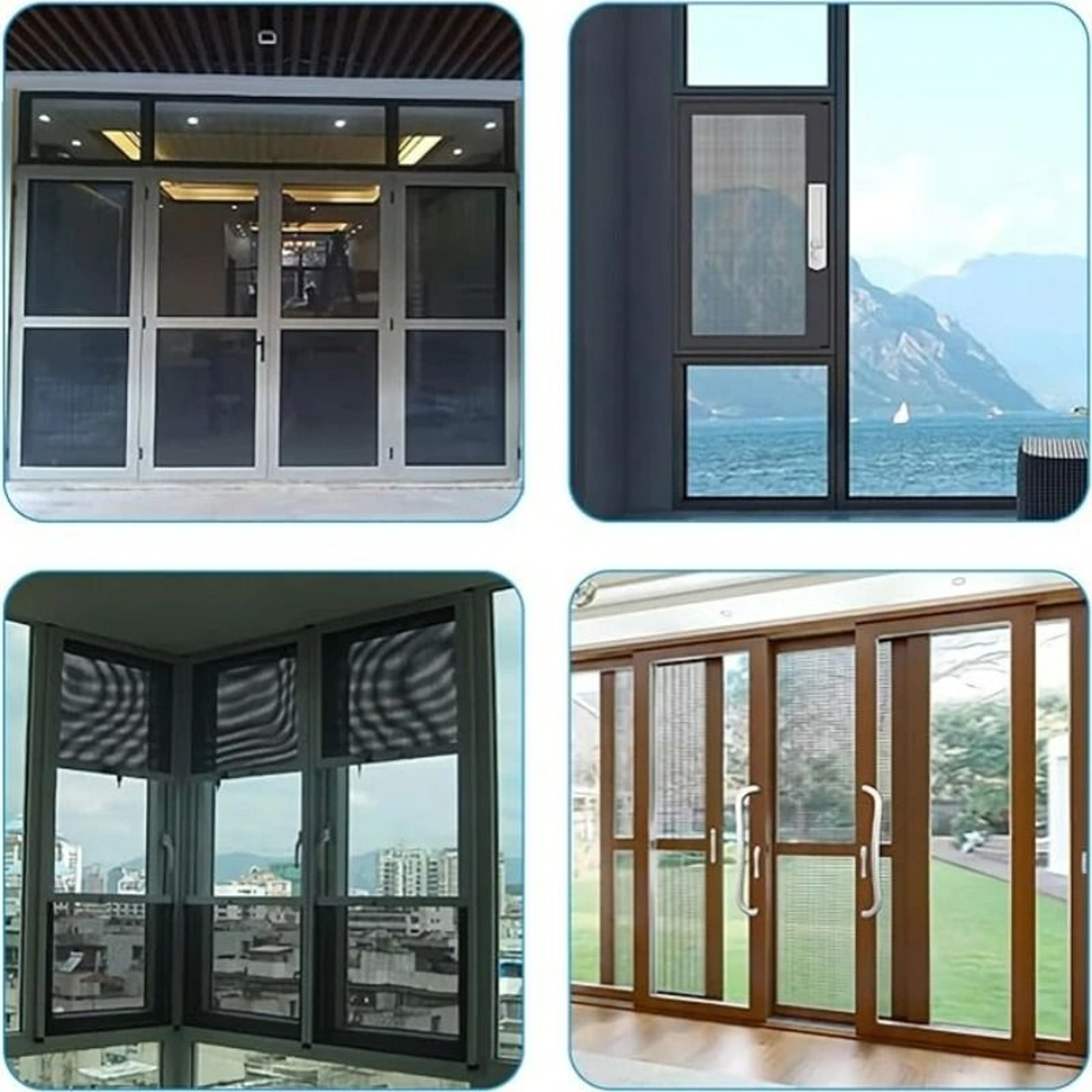 304 Stainless Steel Insect Screen Mesh Roll 2