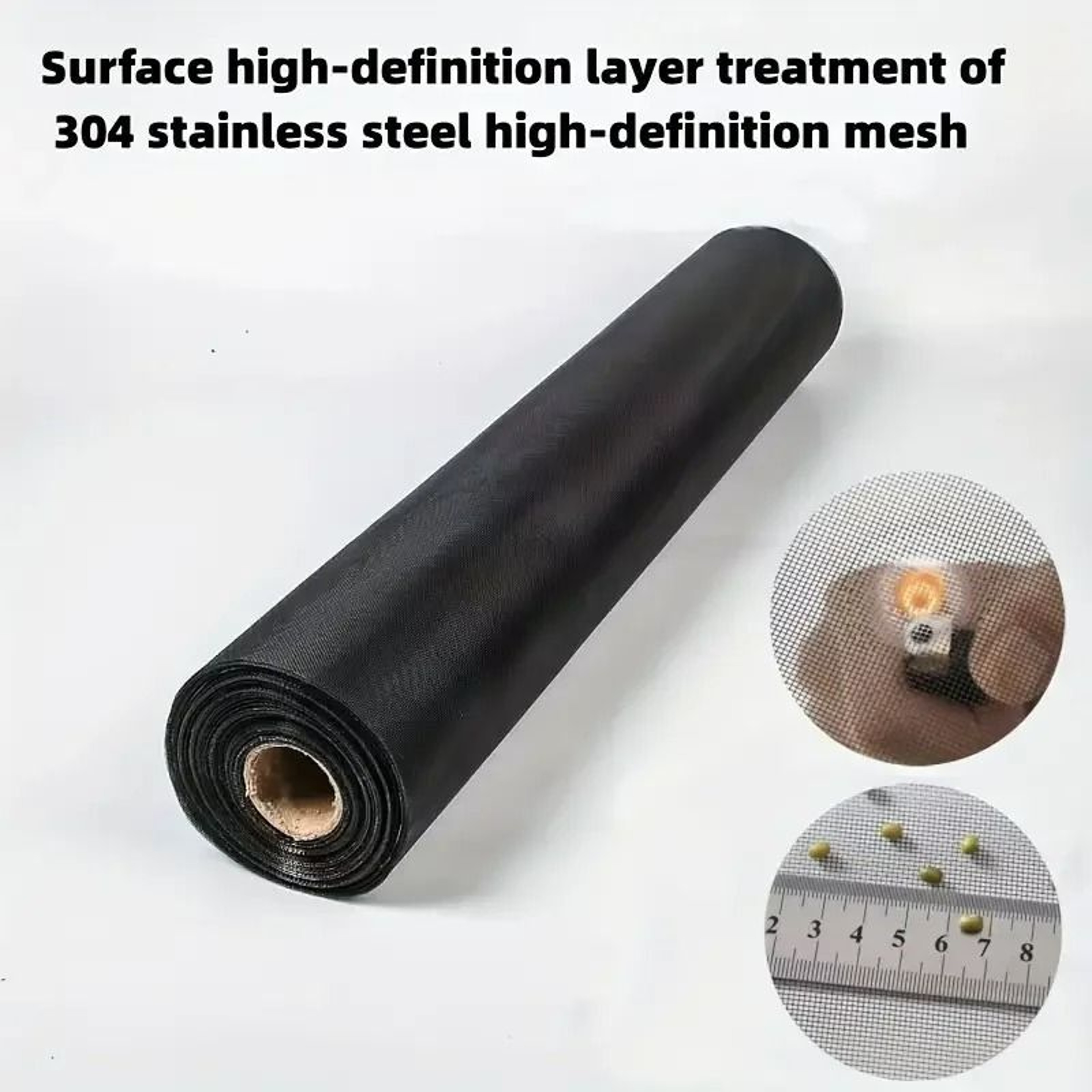 304 Stainless Steel Insect Screen Mesh Roll 3