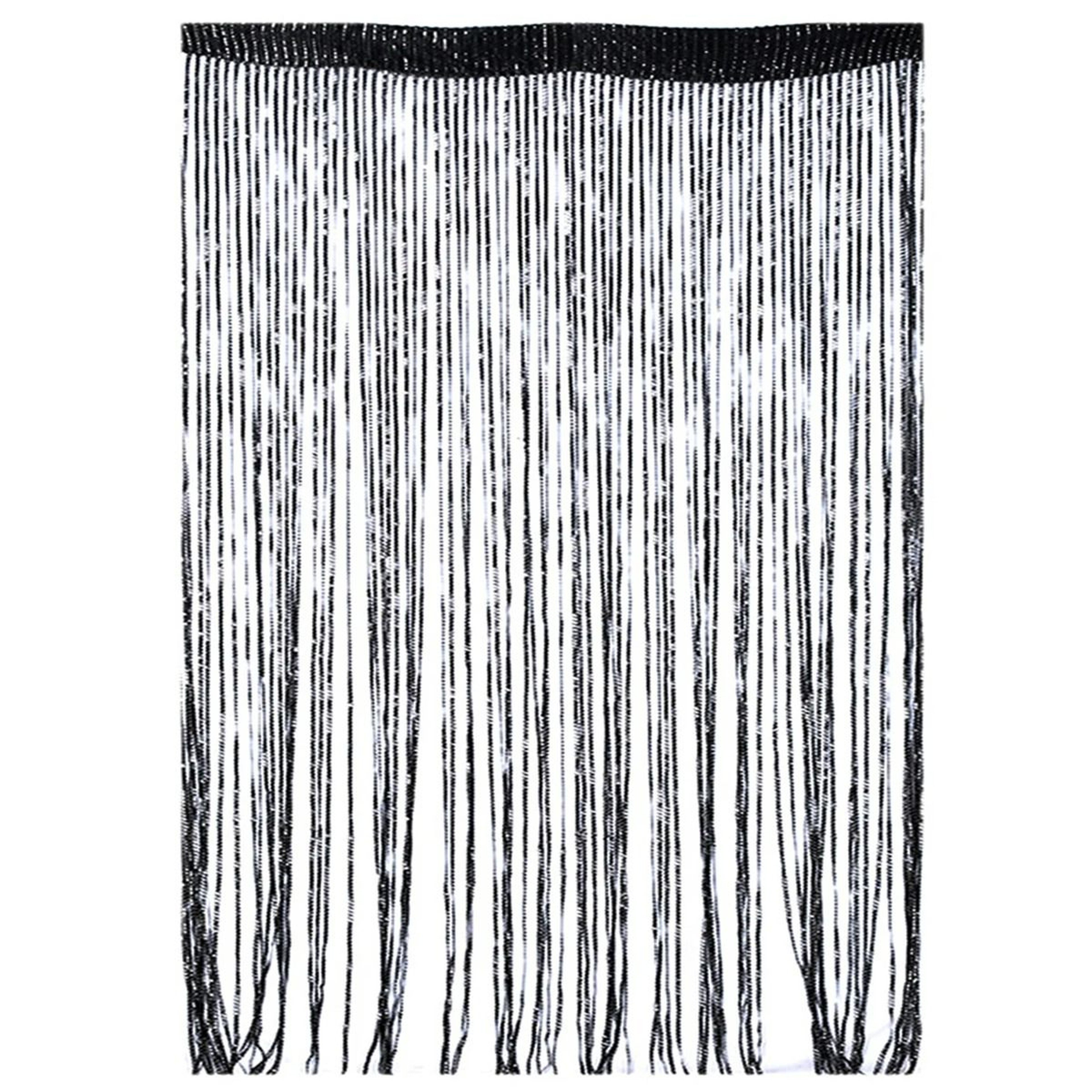 Retro Beaded Tassel Door Curtain And Room Divider 9