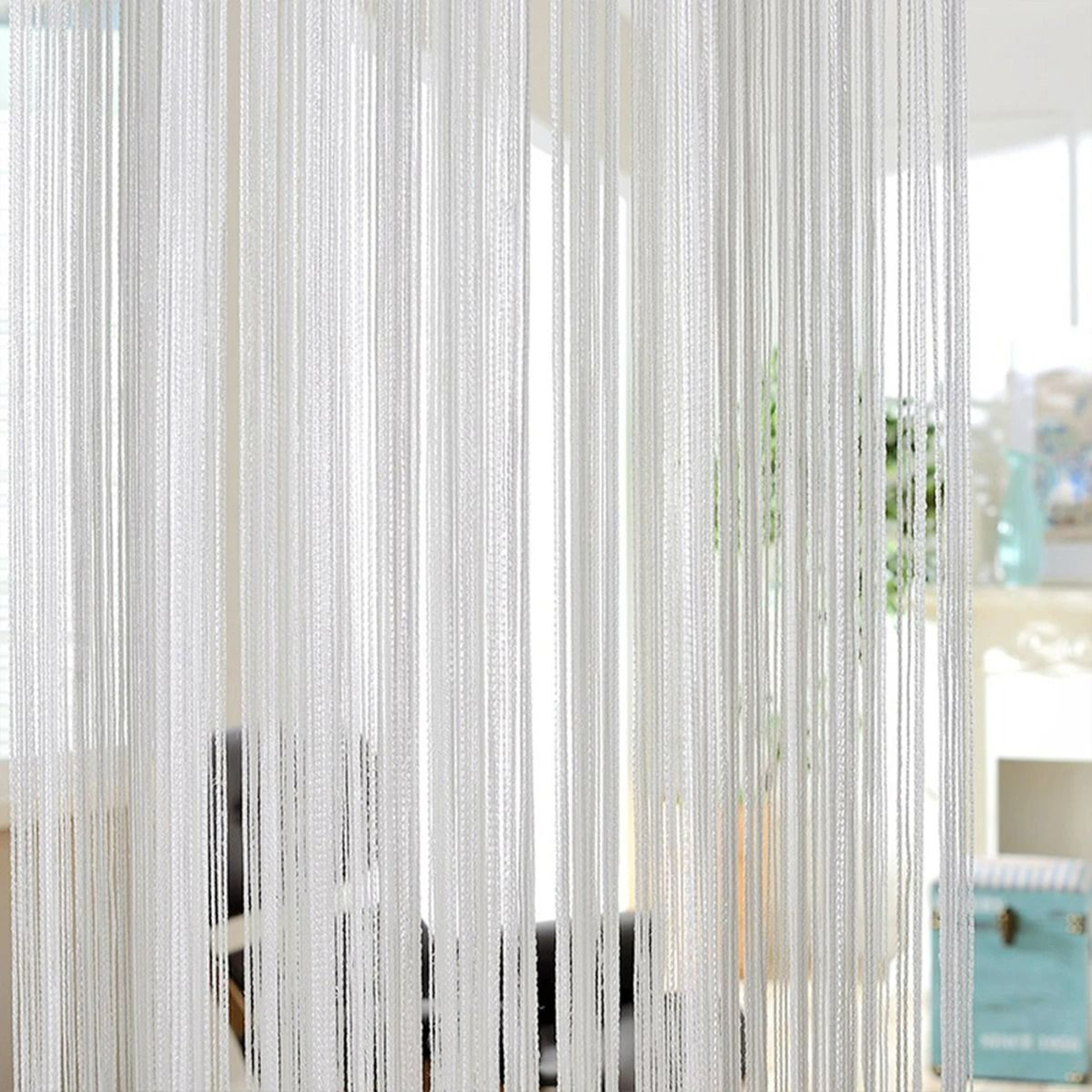 Retro Beaded Tassel Door Curtain And Room Divider 4