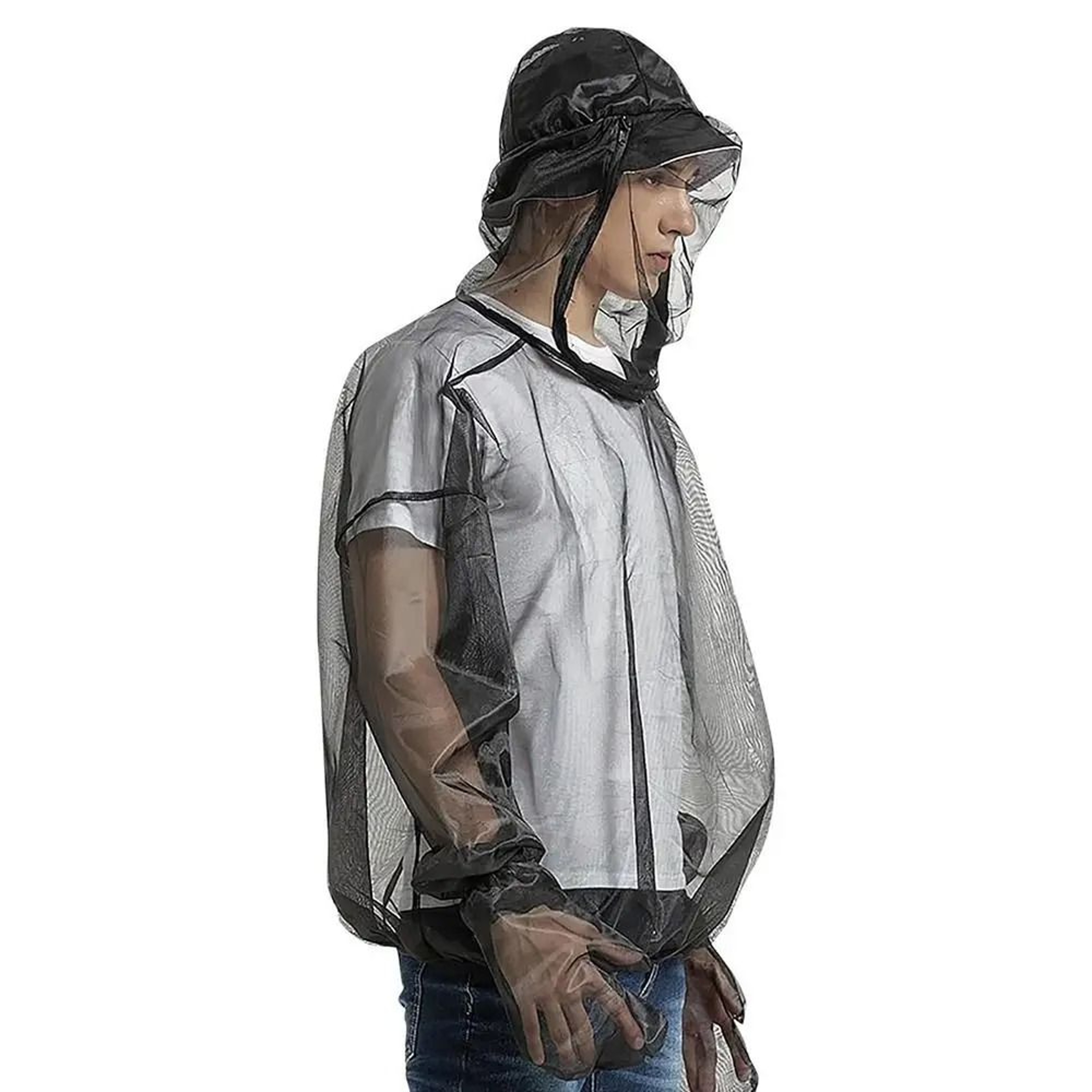 Lightweight Full Body Mosquito Mesh Protection Suit 3