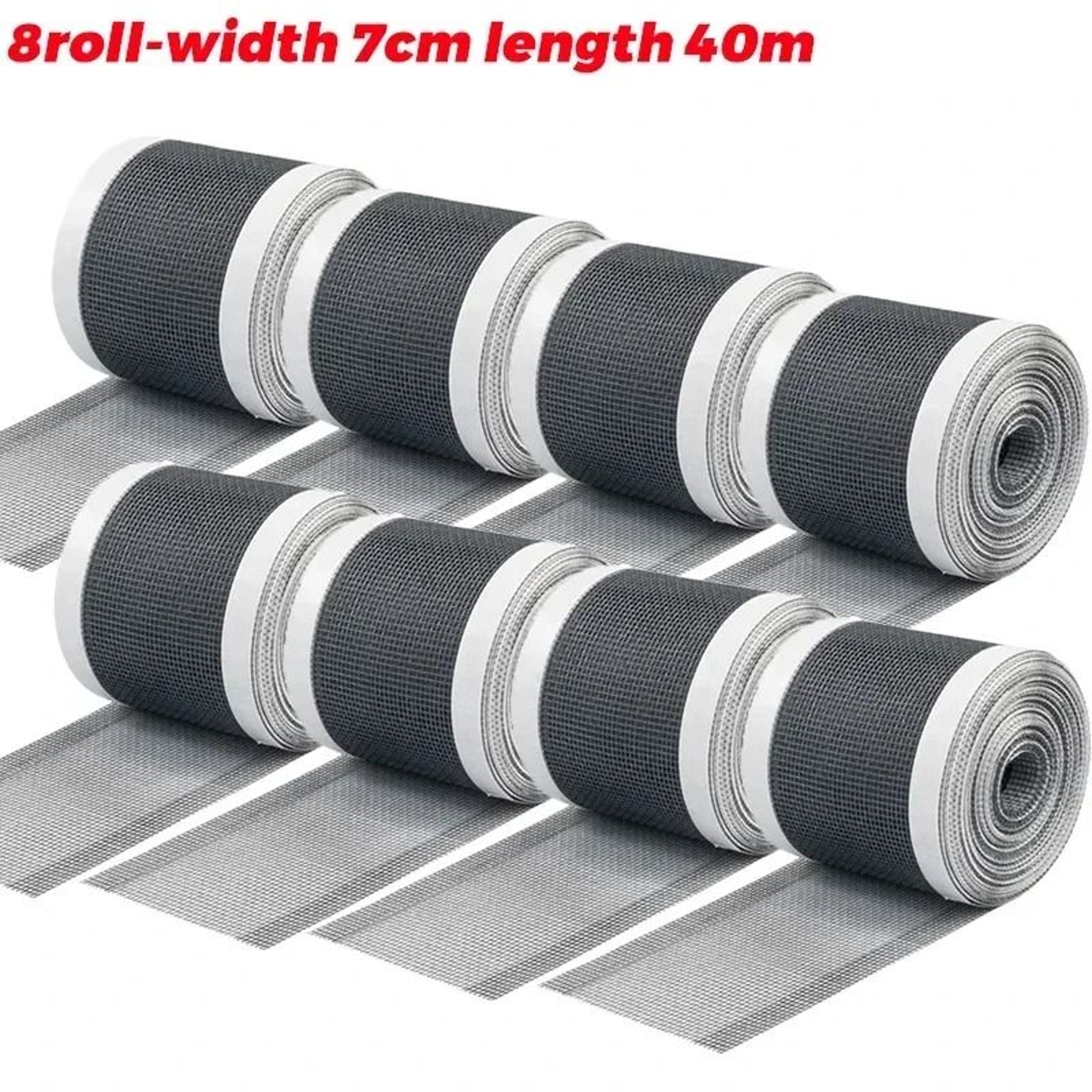 Cuttable Self Adhesive Window Screen Repair Tape 10