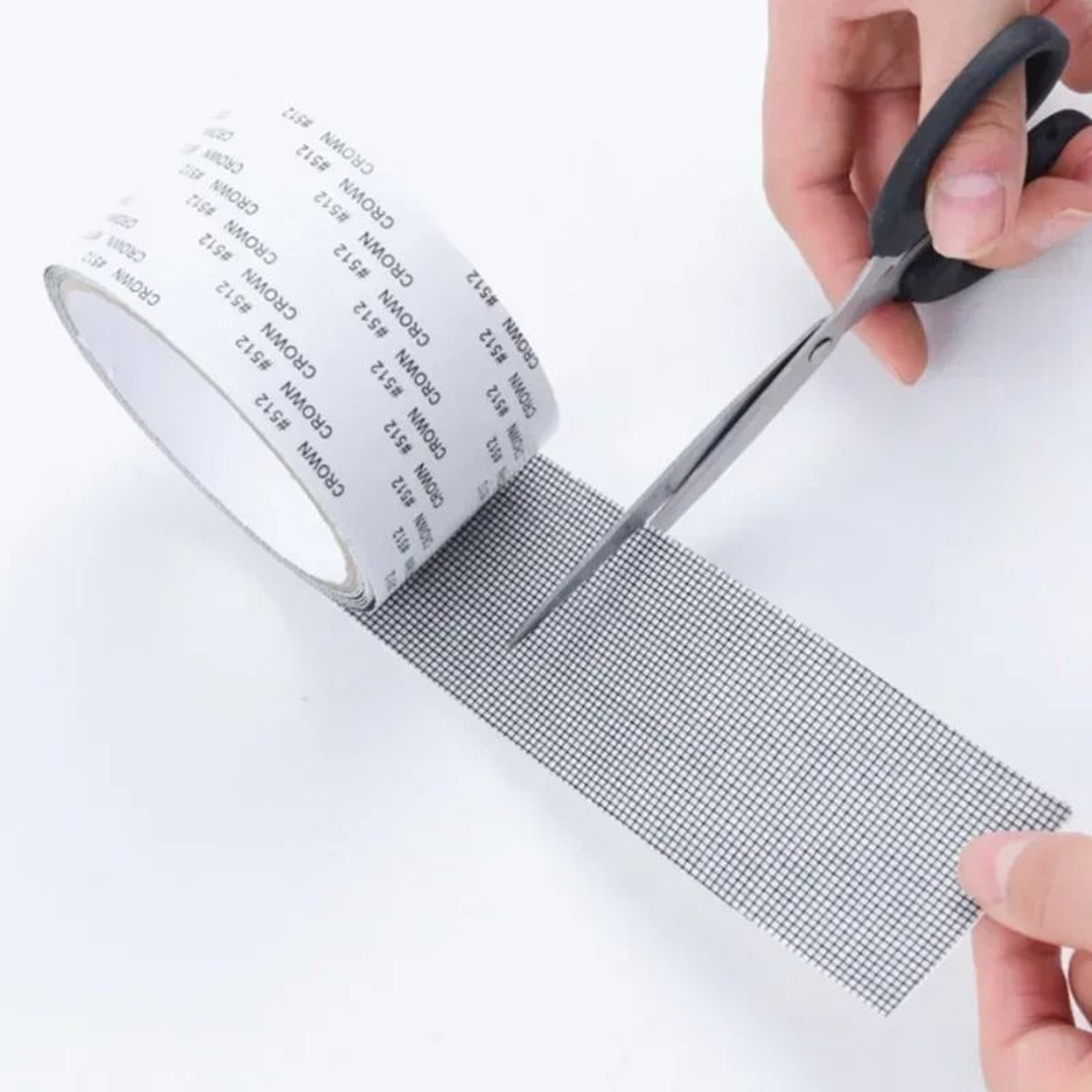 Strong Self Adhesive Mesh Screen Fixing Tape 6
