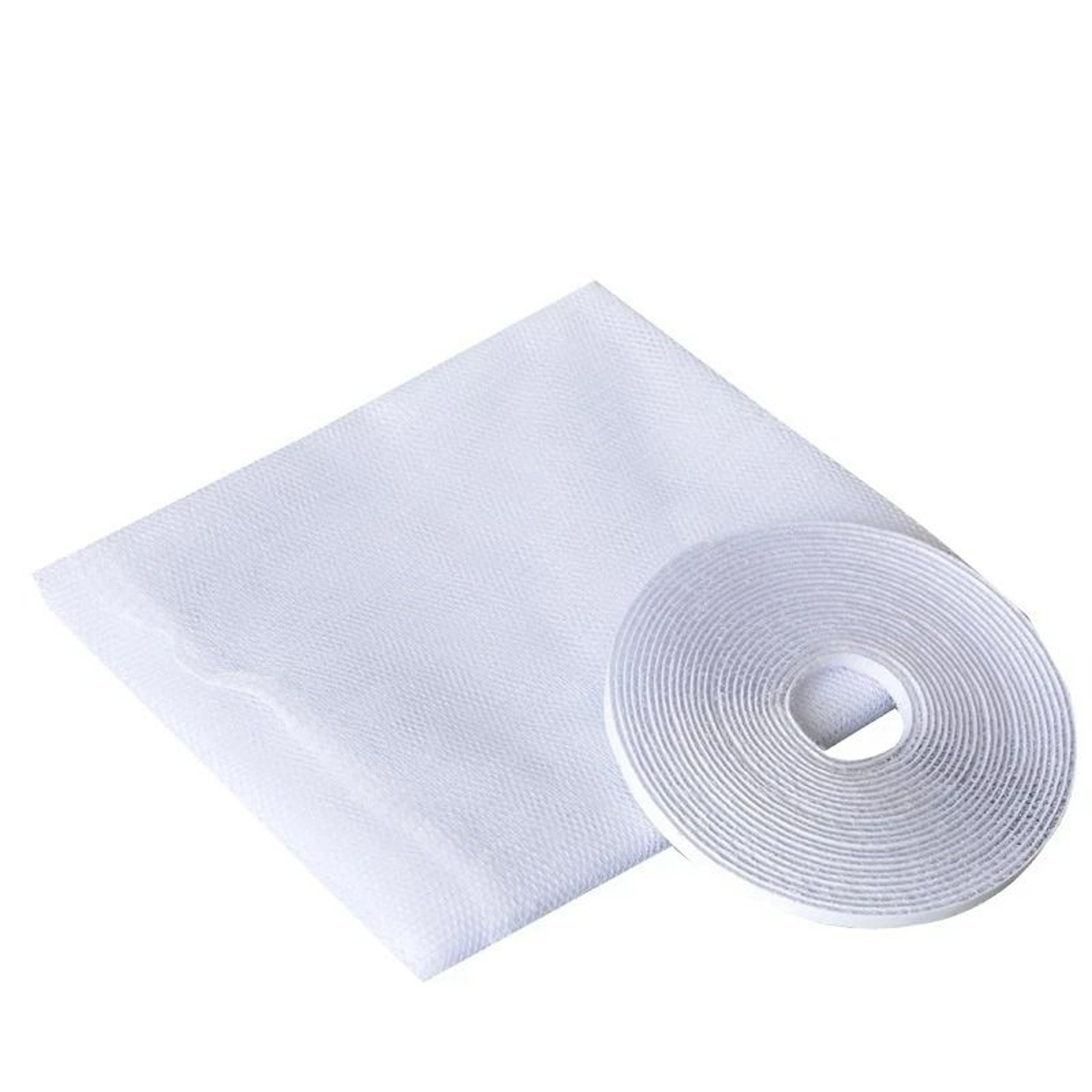 Custom Made Reusable Window Mosquito Screen Kit 7