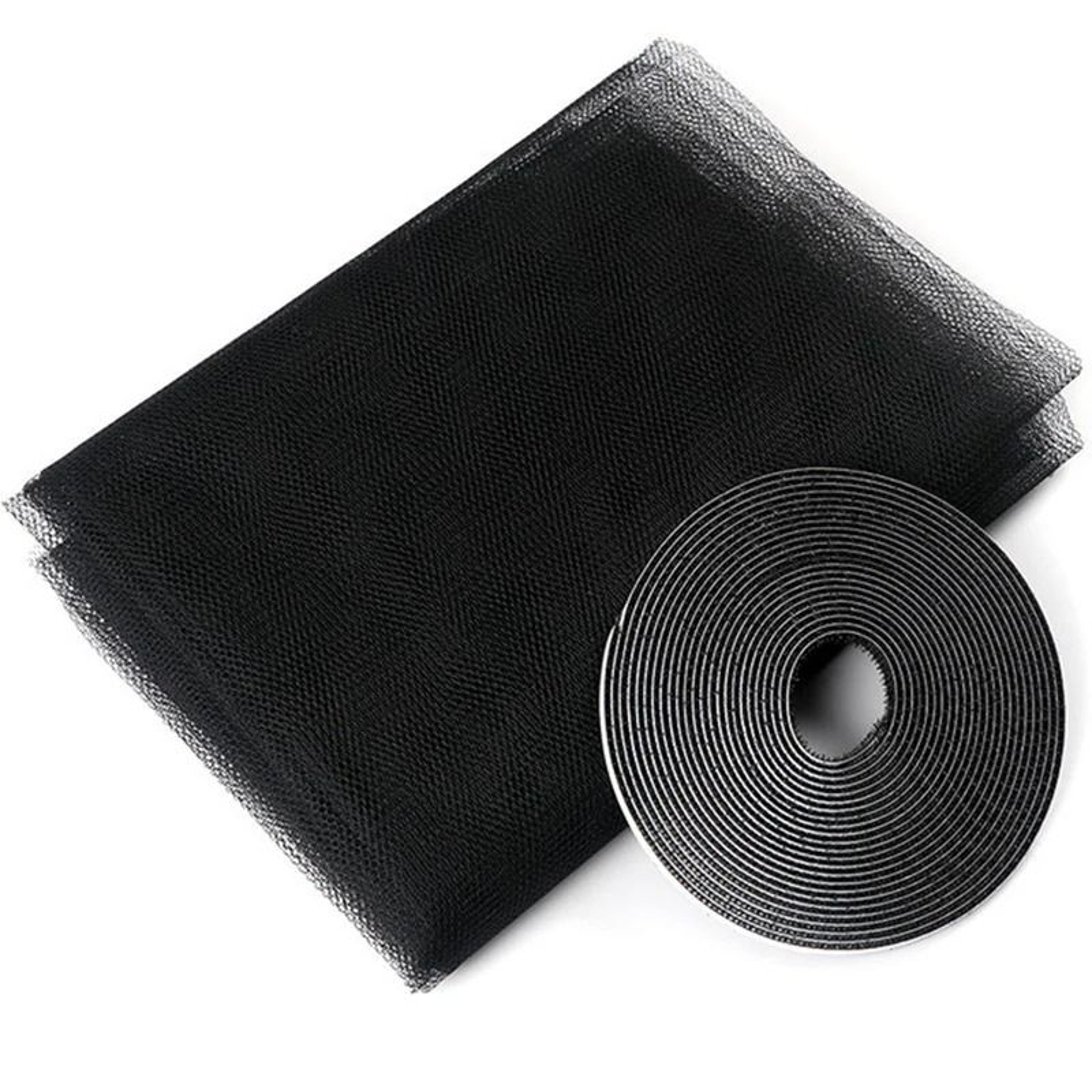 Custom Made Reusable Window Mosquito Screen Kit 8