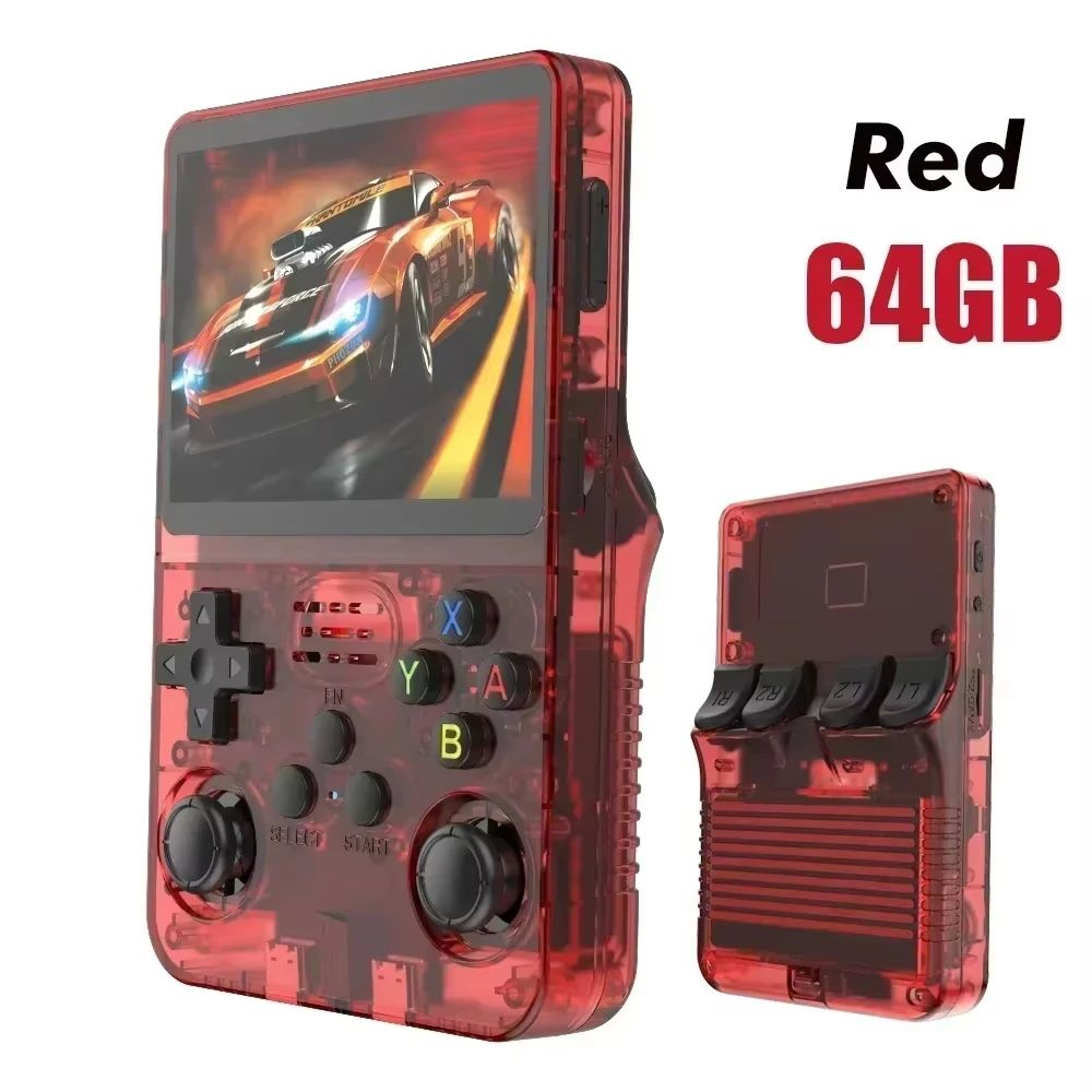 WUDS R36S Portable Handheld Game Console With 35 HD Screen 12