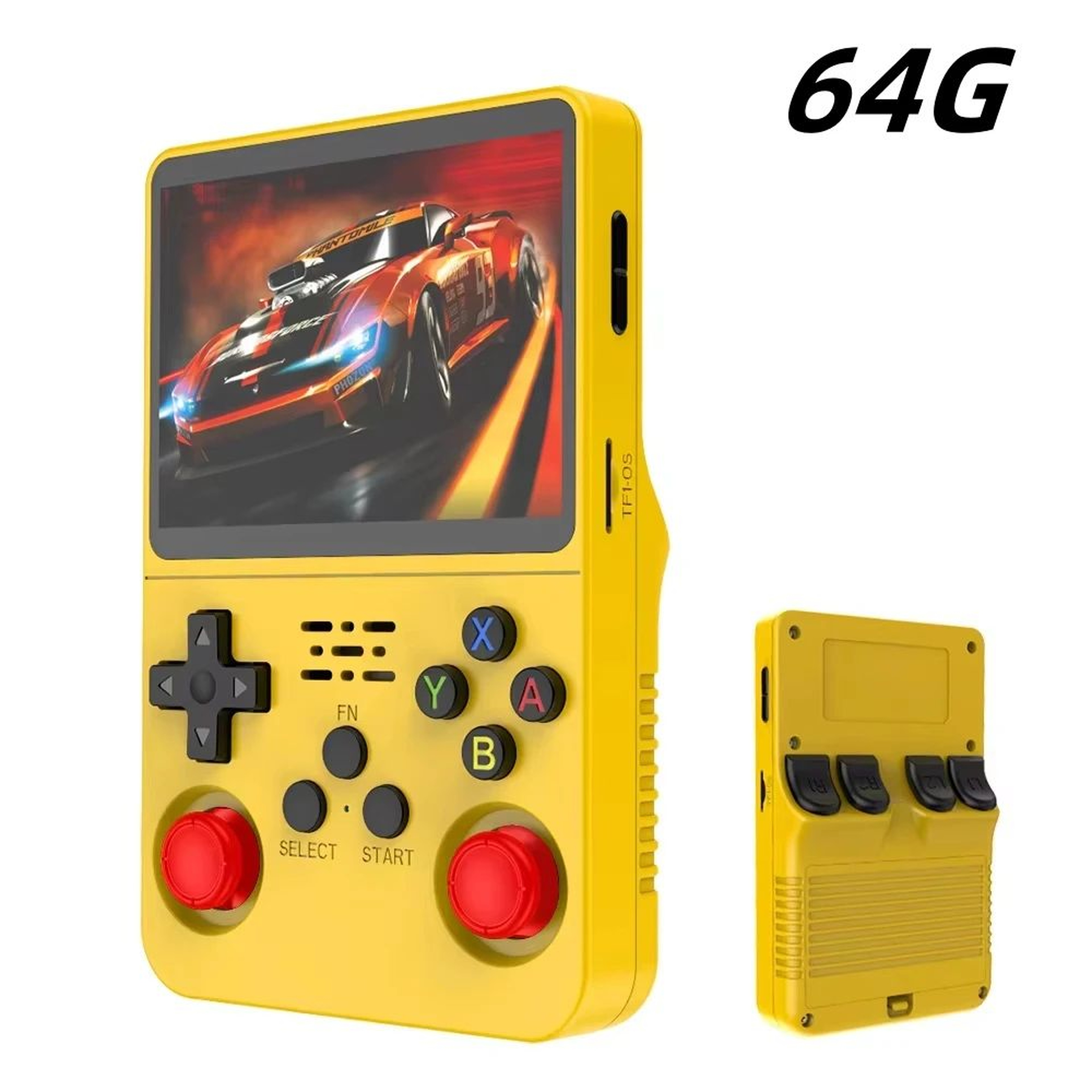 WUDS R36S Portable Handheld Game Console With 35 HD Screen 14