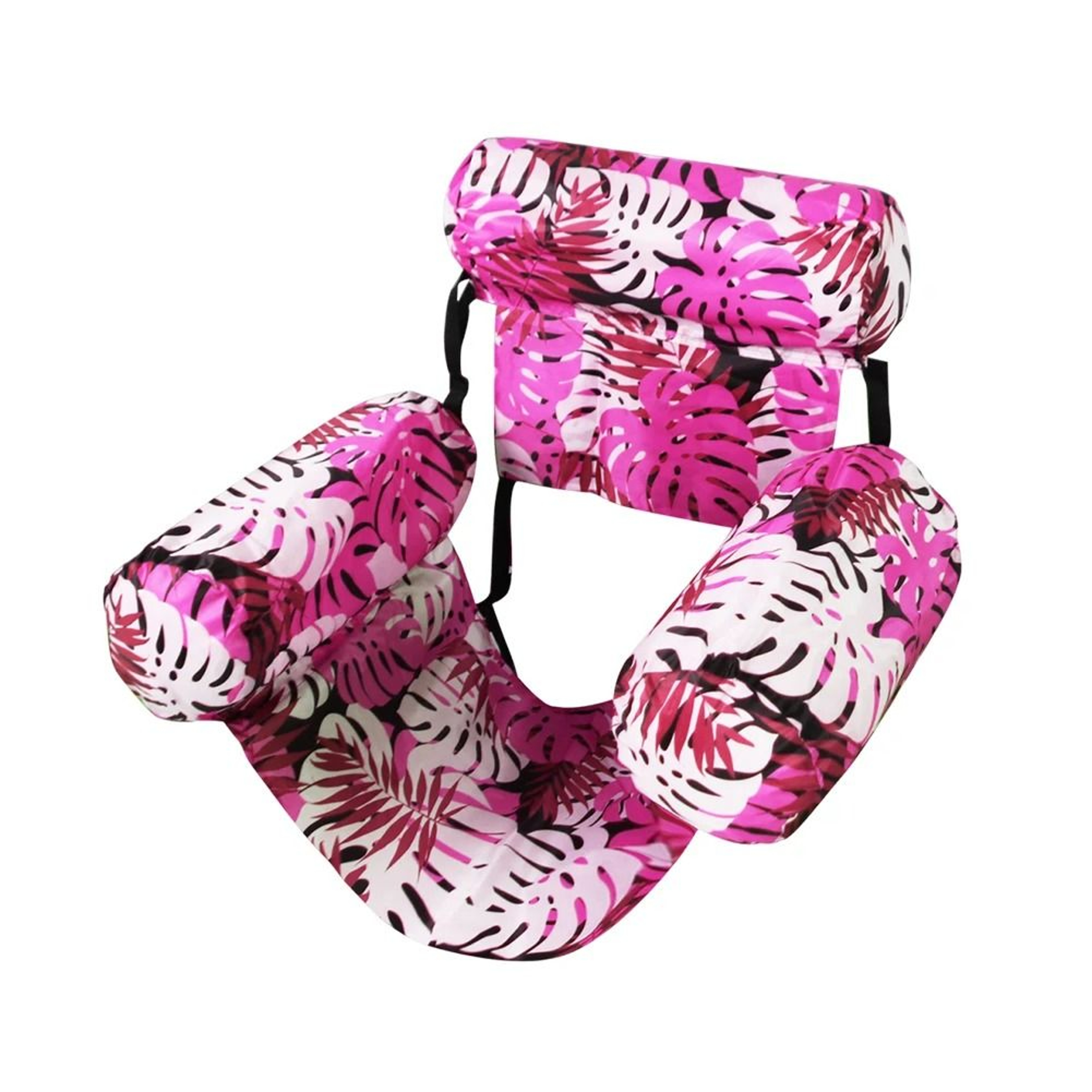 Inflatable Pool Lounge Chair With Backrest 6
