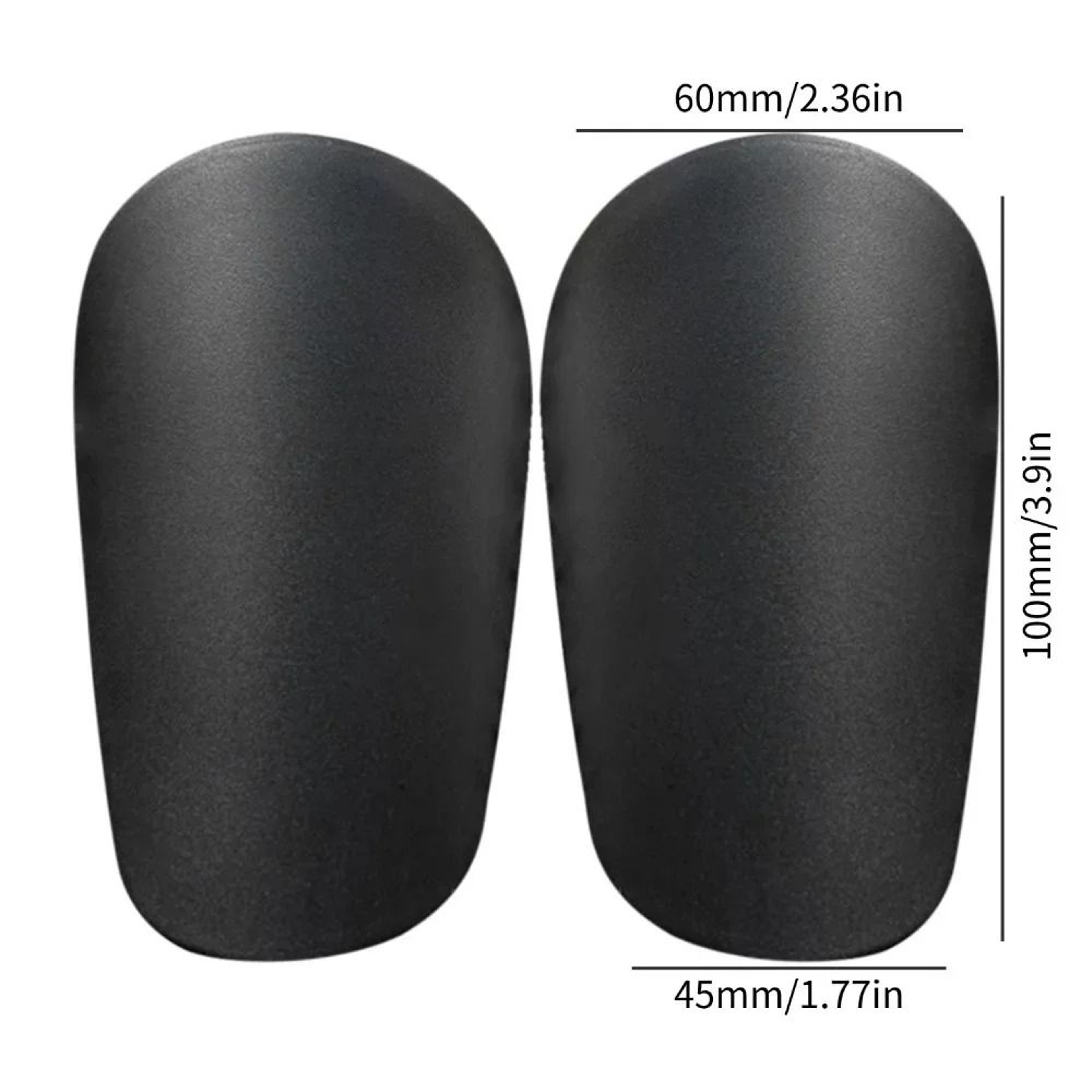 Lightweight EVA Mini Soccer Shin Guards 7