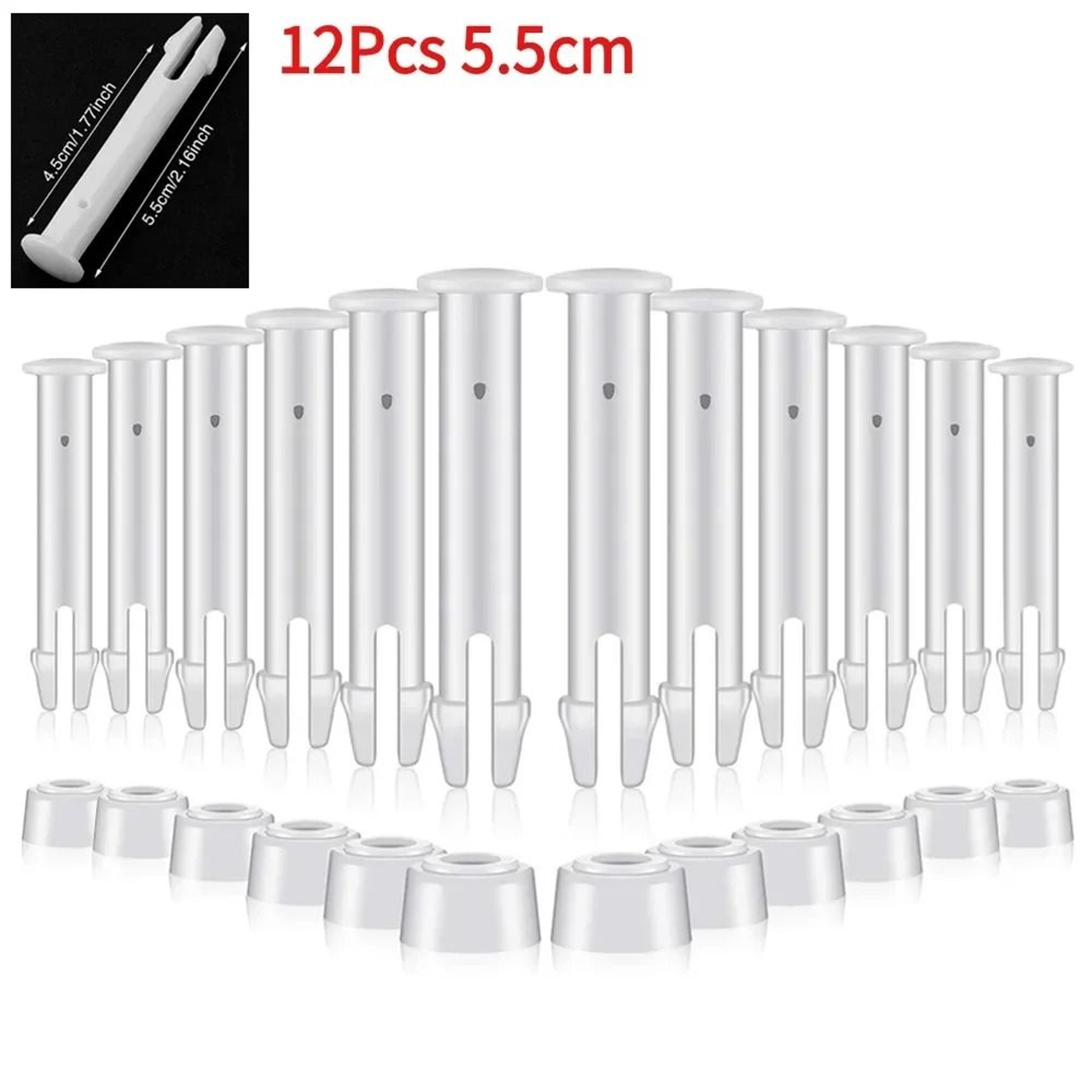 Replacement Pool Joint Pins With Rubber Seals 6
