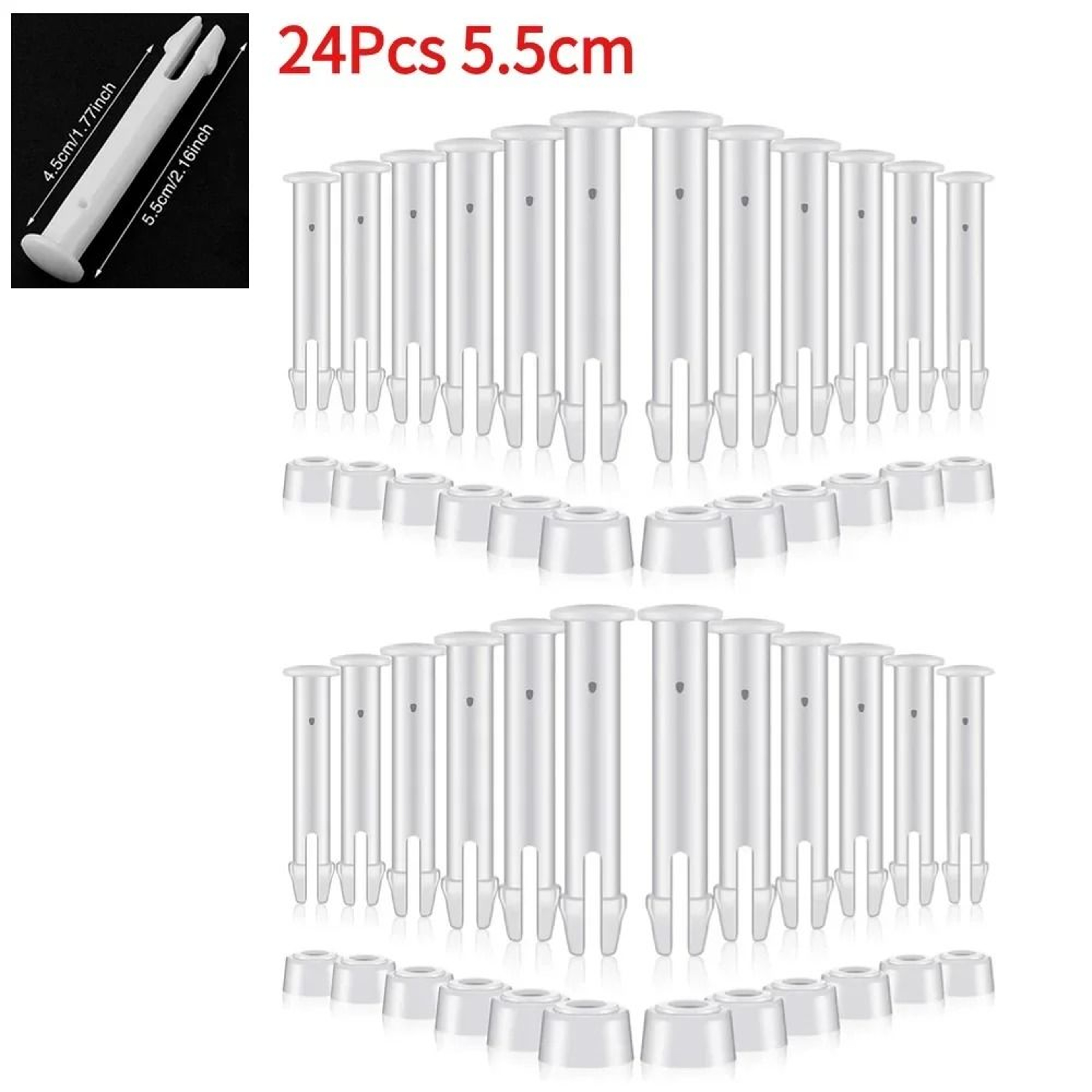 Replacement Pool Joint Pins With Rubber Seals 11
