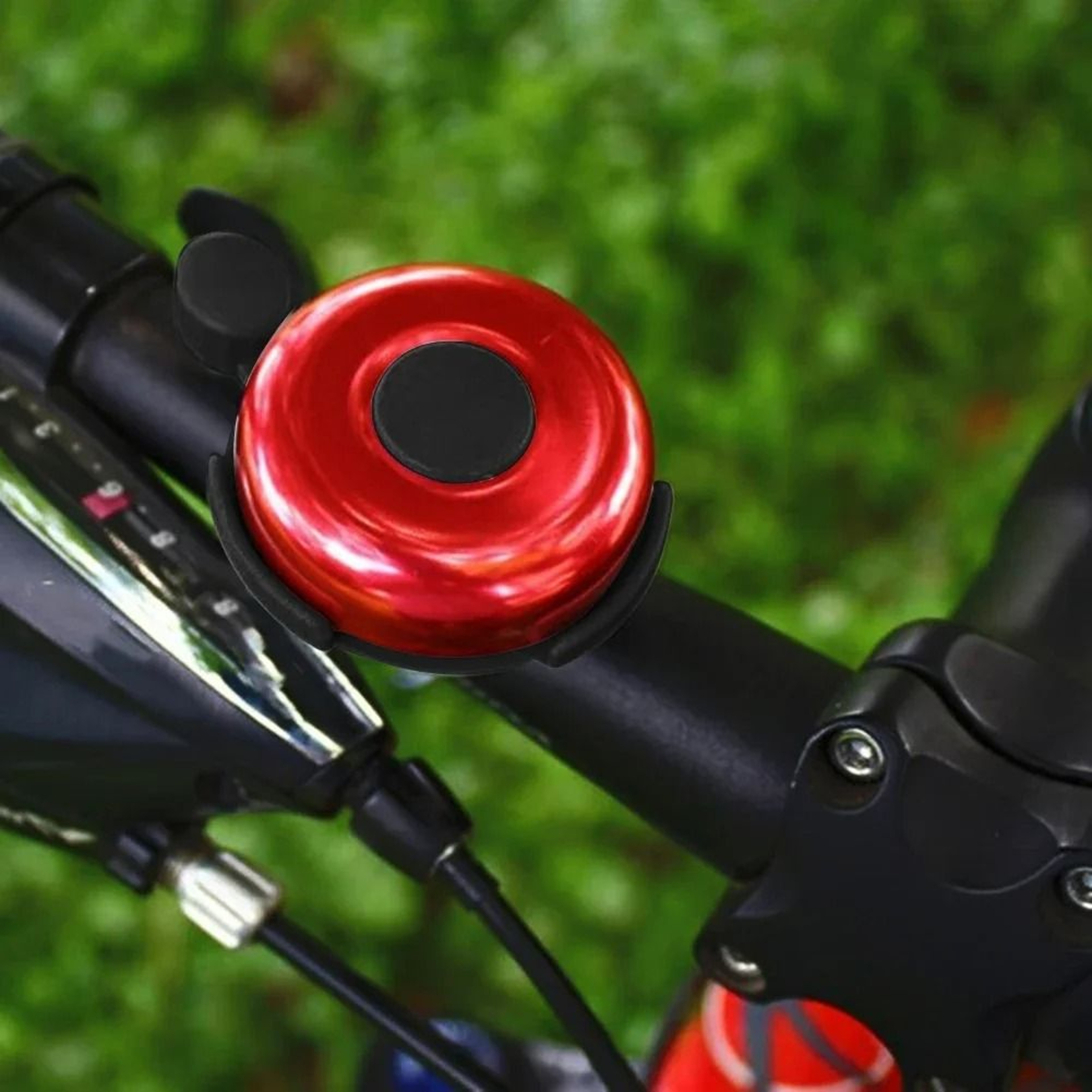 Compact Bicycle Handlebar Safety Bell 1