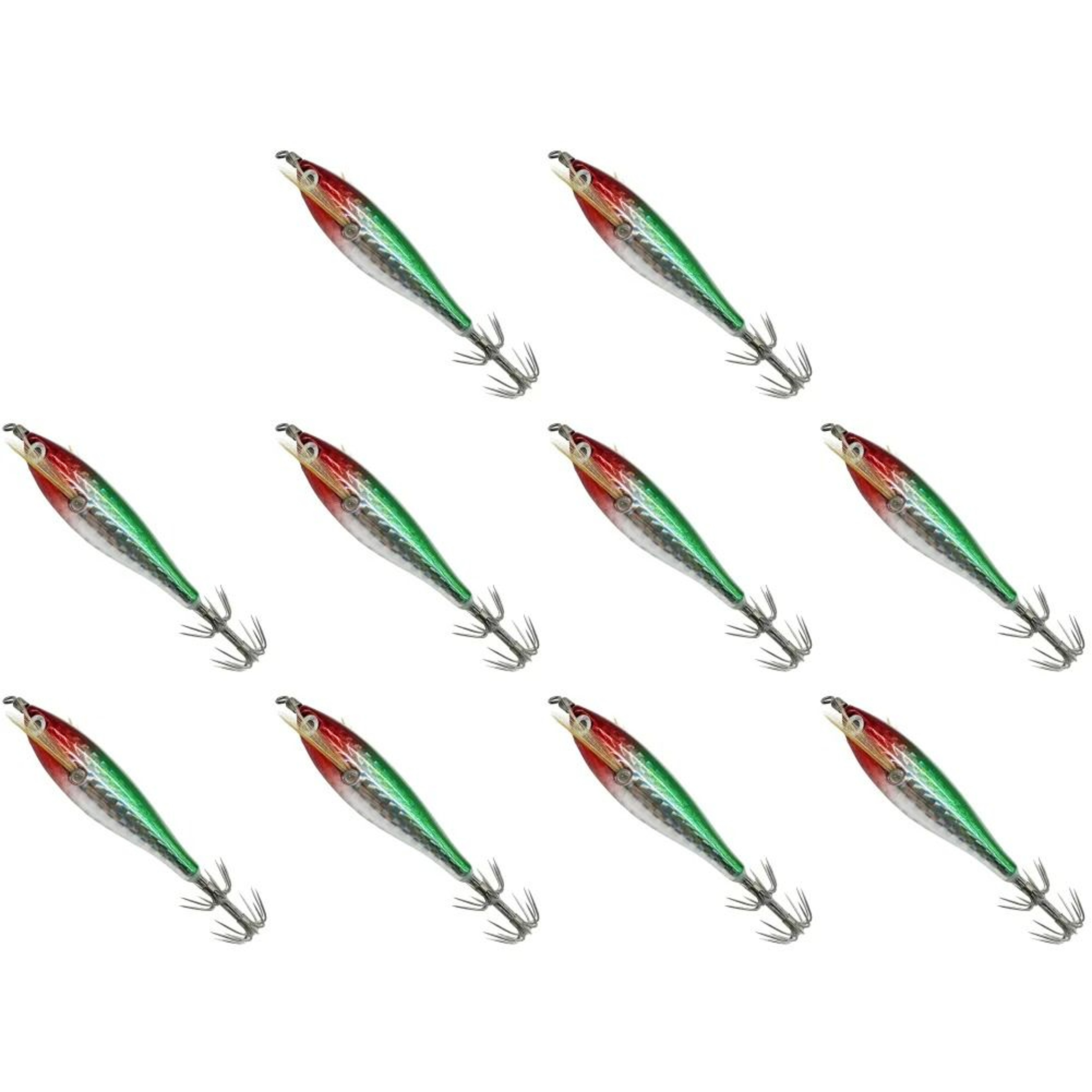 Luminous Floating Shrimp Squid Jig Lures 8