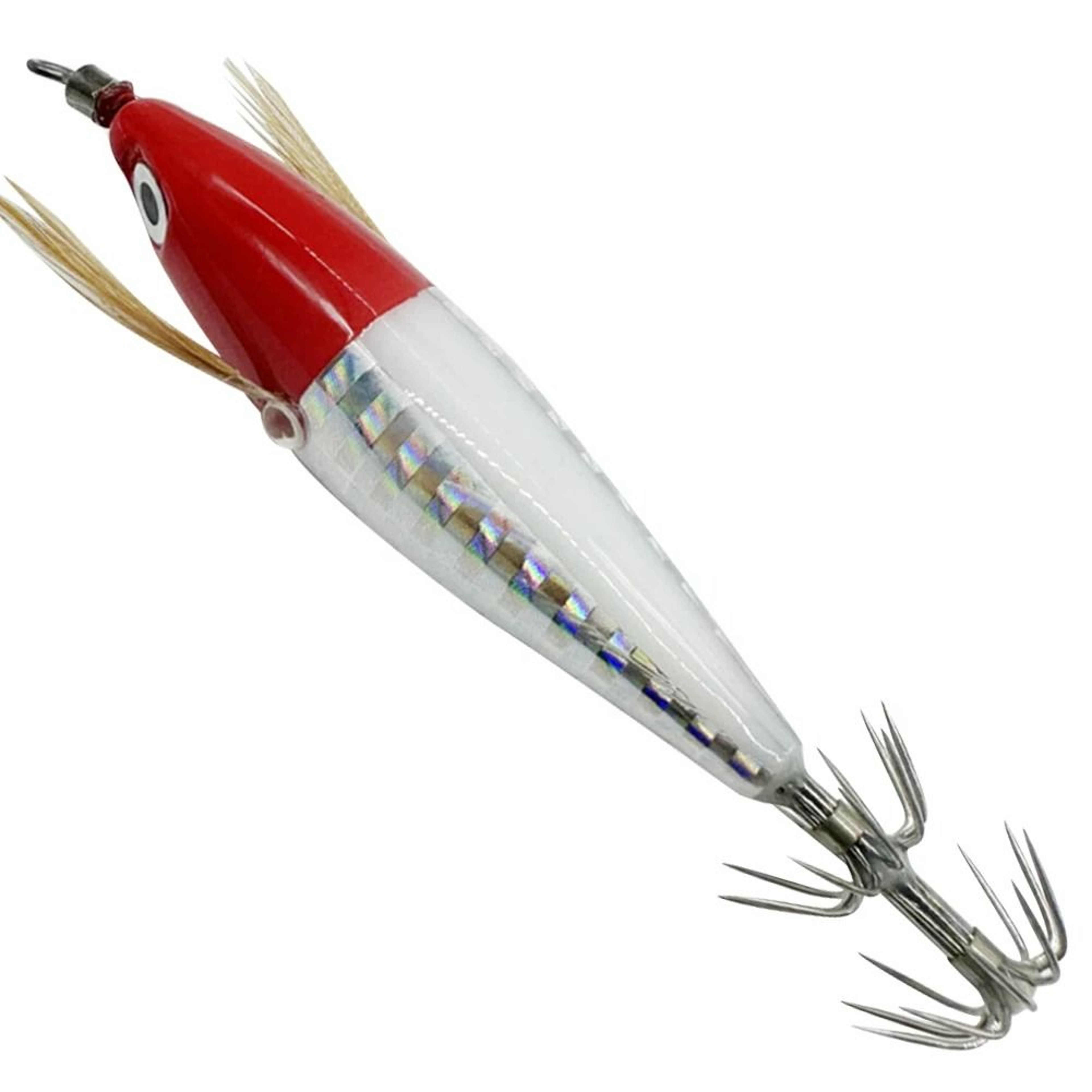 Luminous Floating Shrimp Squid Jig Lures 7