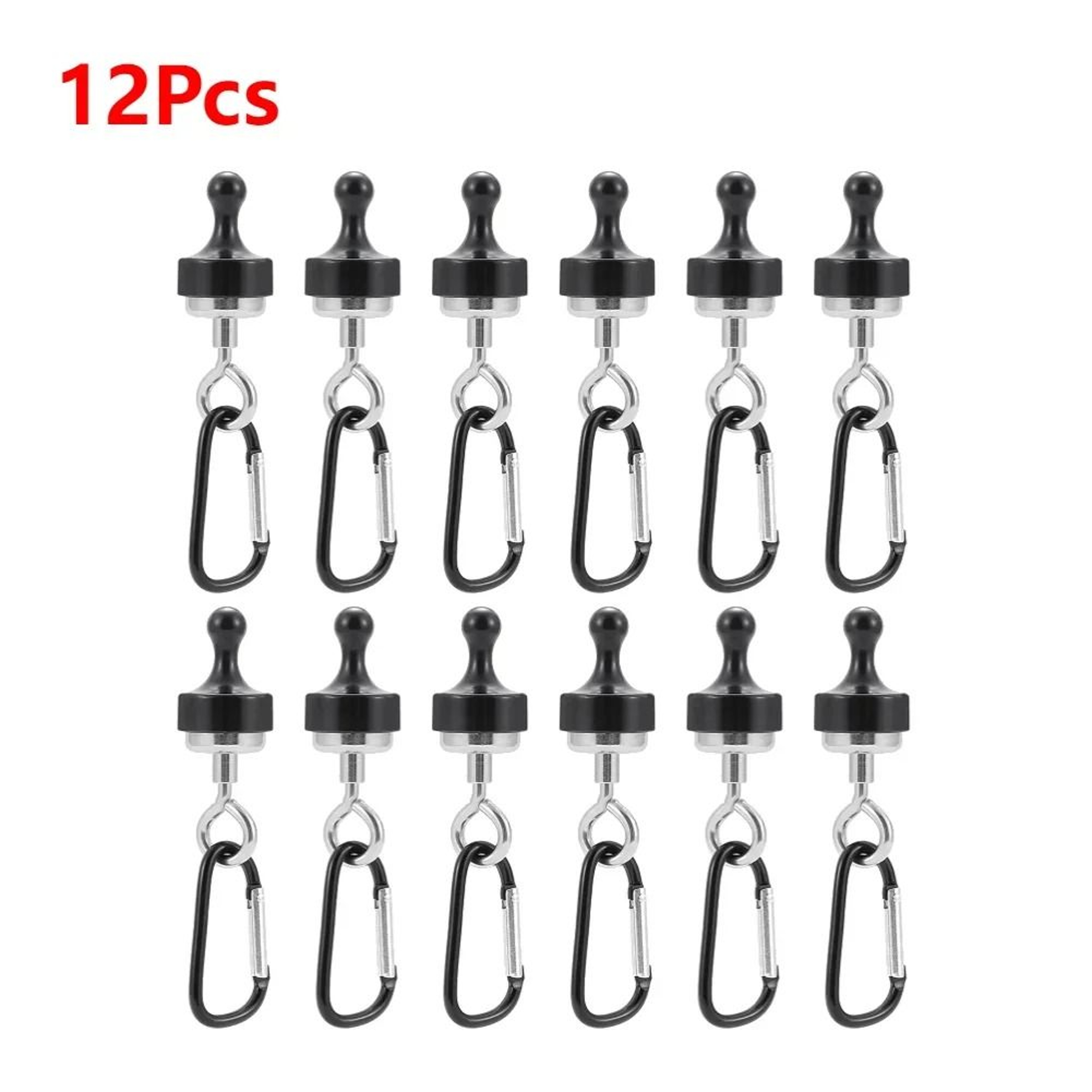Separable Magnetic Camping Tent Hooks 14