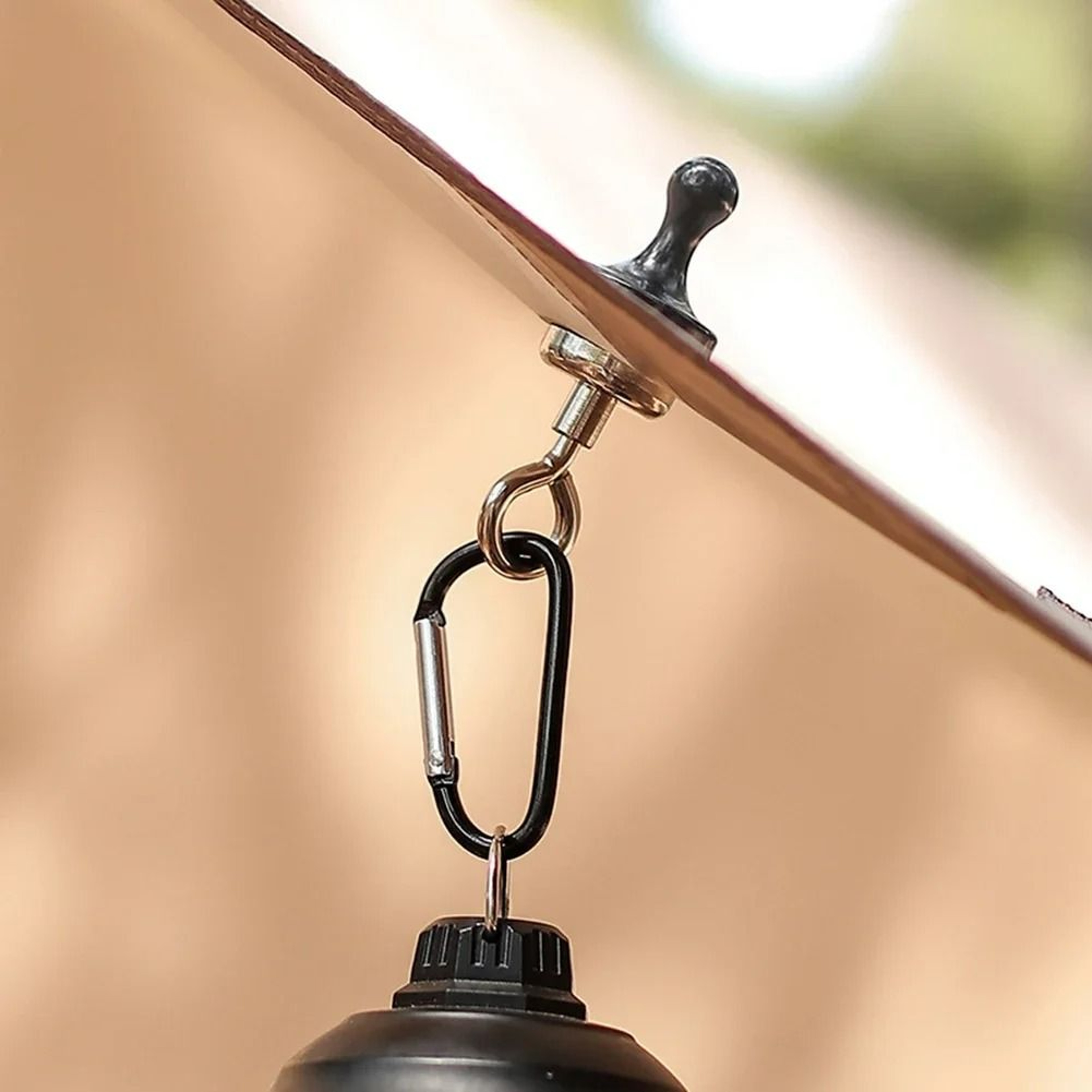 Separable Magnetic Camping Tent Hooks 1