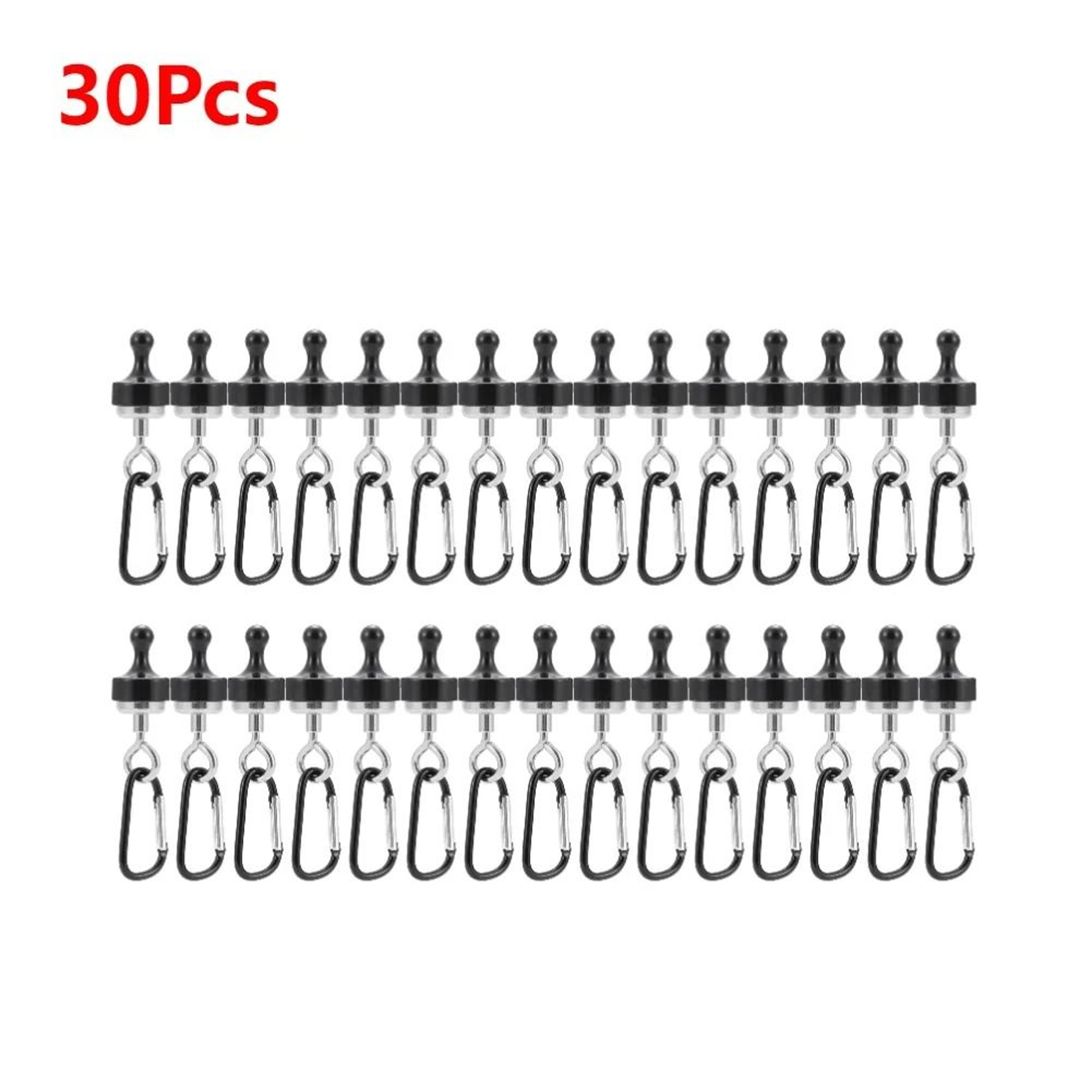 Separable Magnetic Camping Tent Hooks 15