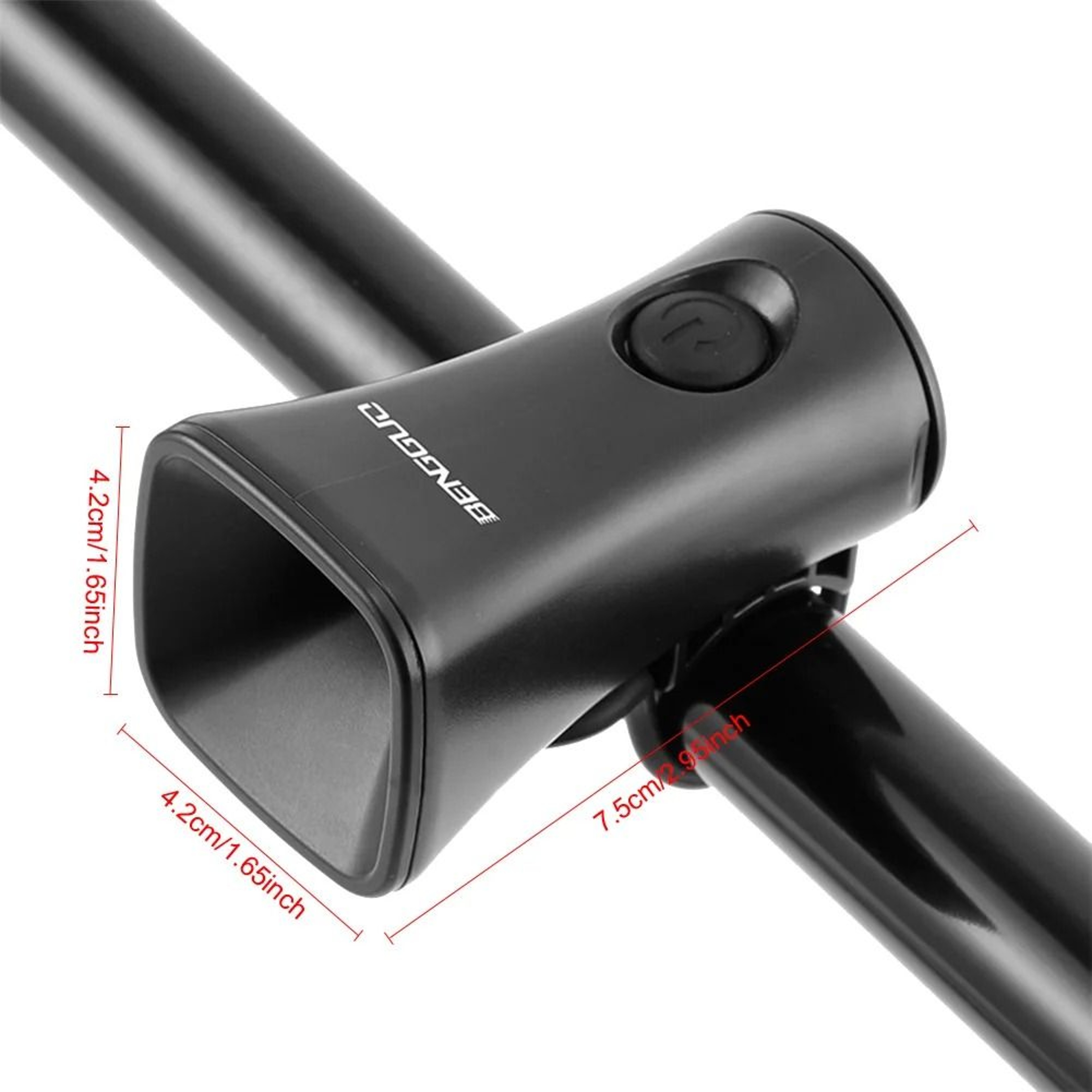 120dB Electronic Bicycle Handlebar Horn 5
